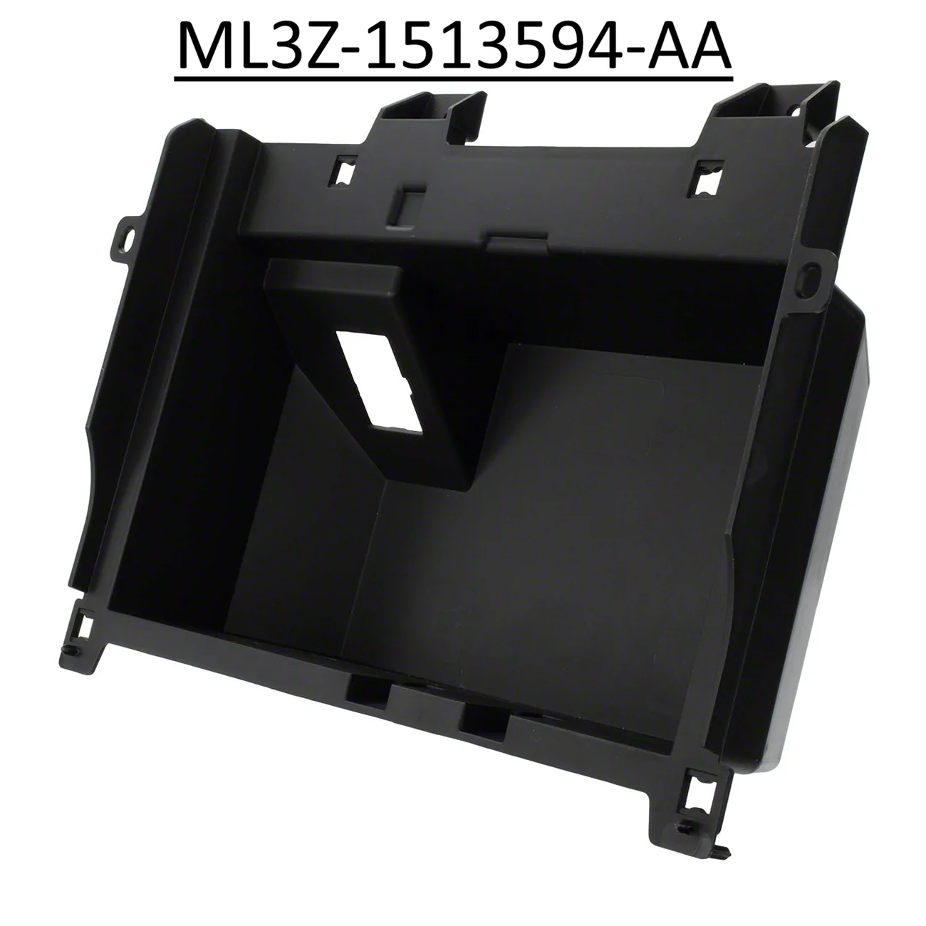 Media Bin/Storage Tray OEM Sliding Cover Install XLT Center Console ...