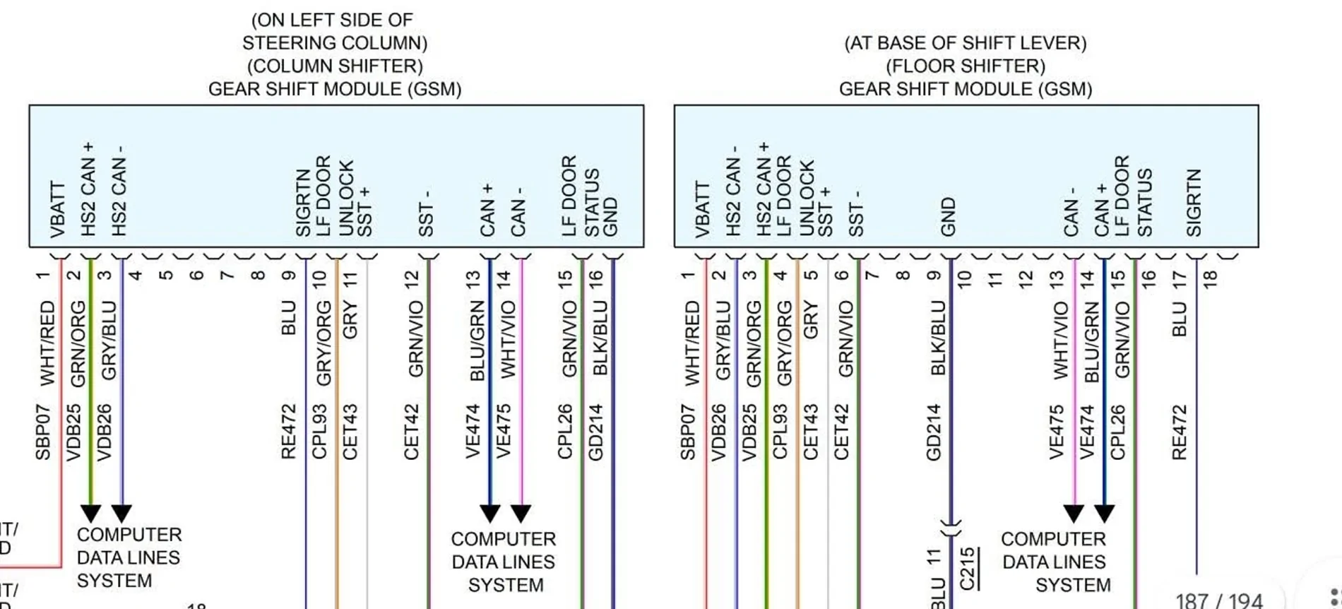 Console to Column Shifter Swap for 14th Gen - DIY Instructions ...