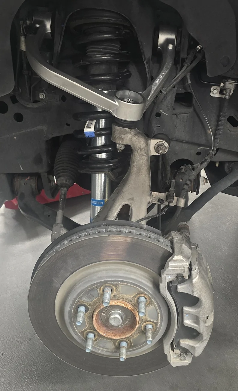 F150 Spring Code Taming my 21 (yes again): Ending the rocking boat like ride need help ...