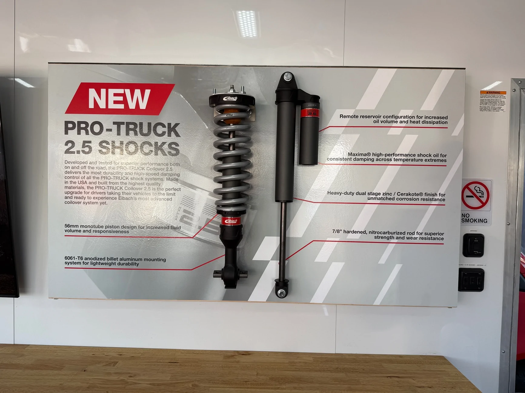 Eibach 3R Kits and UCA (upper control arms) announced! More to come ...