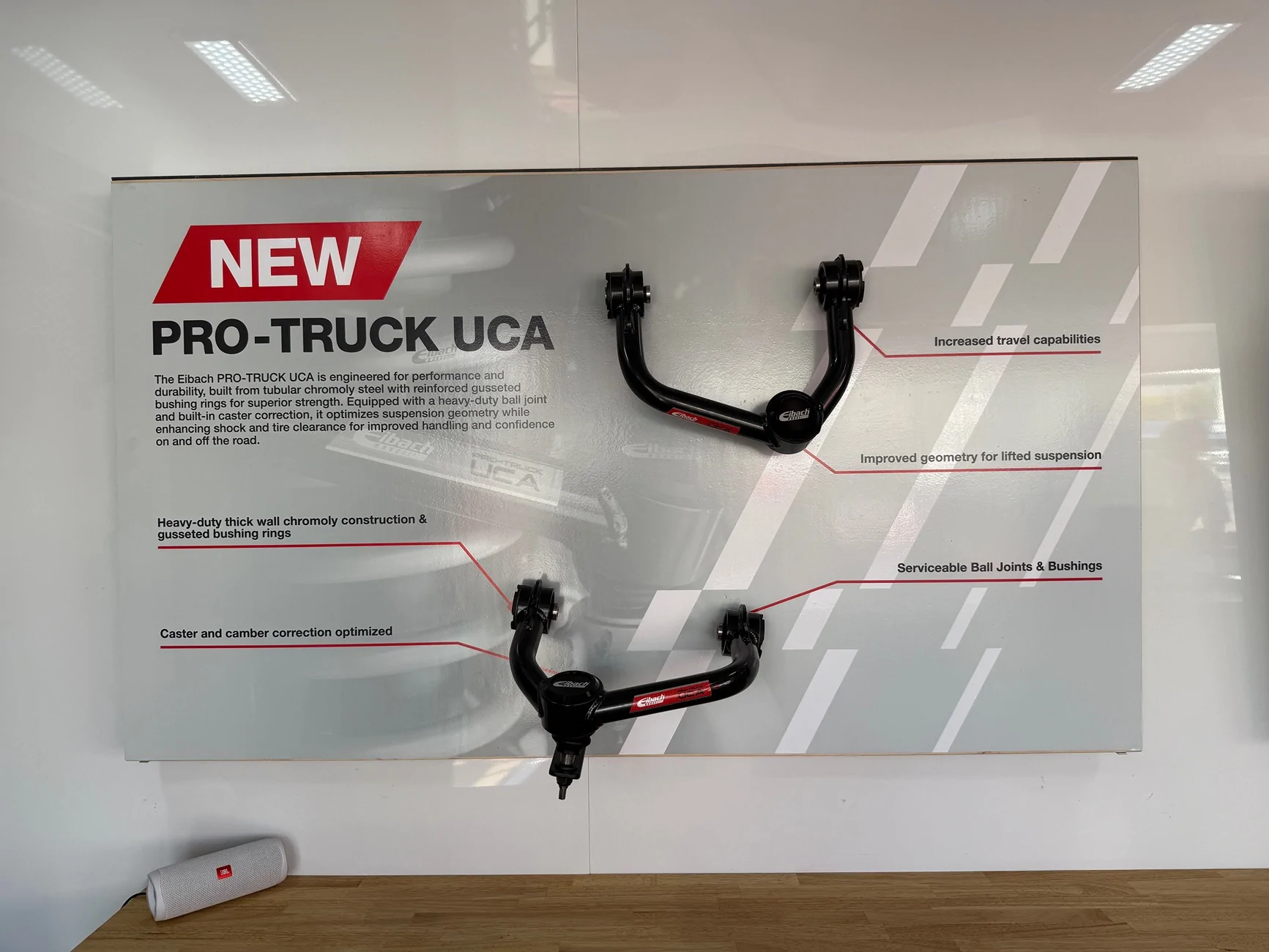 Eibach 3R Kits and UCA (upper control arms) announced! More to come ...