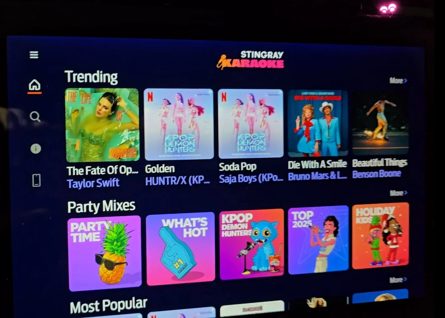 Stingray Karaoke App in Sync Apps | F150gen14 -- 2021+ Ford F-150 ...
