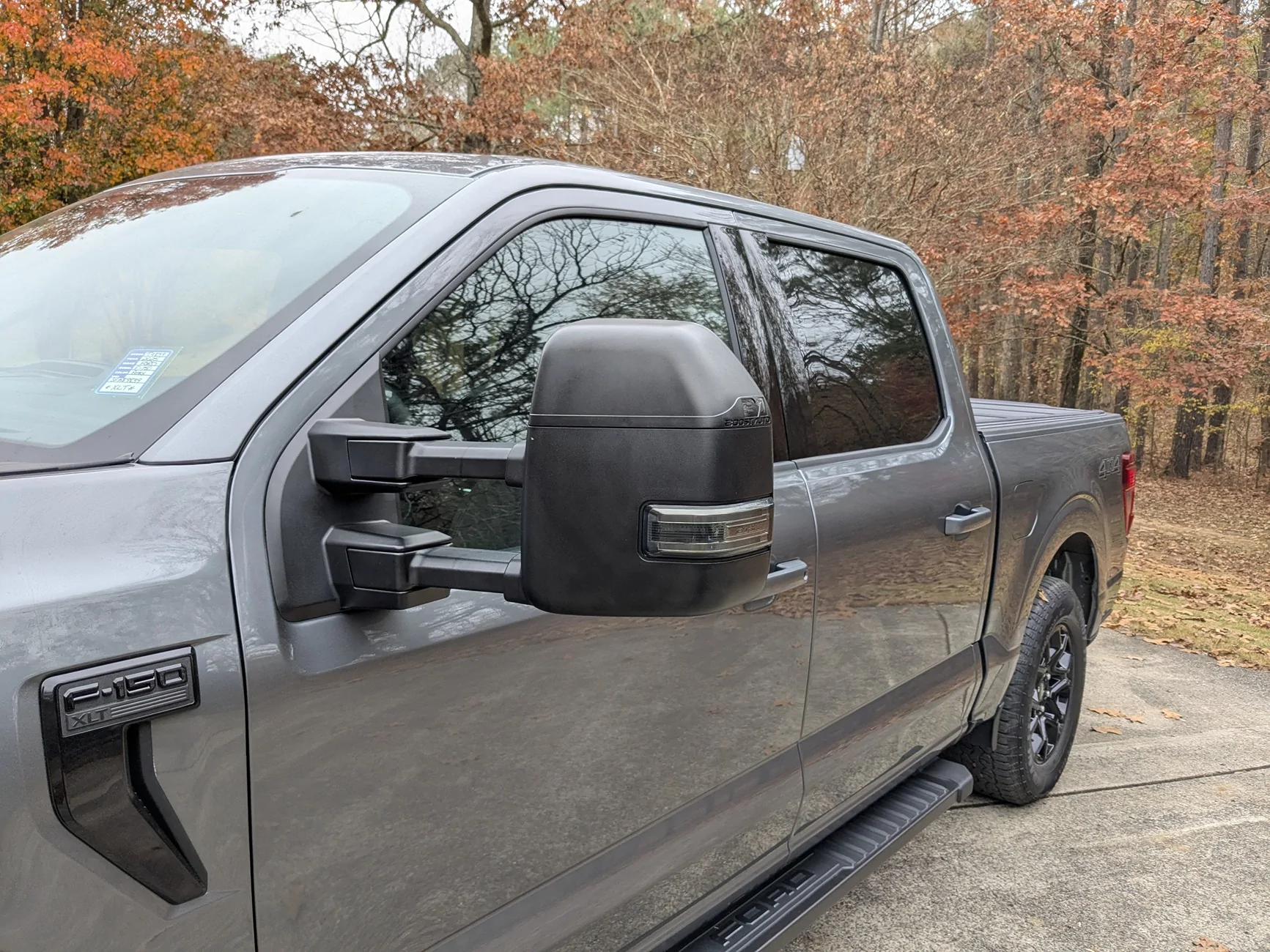 Extended Mirrors For Ford F150