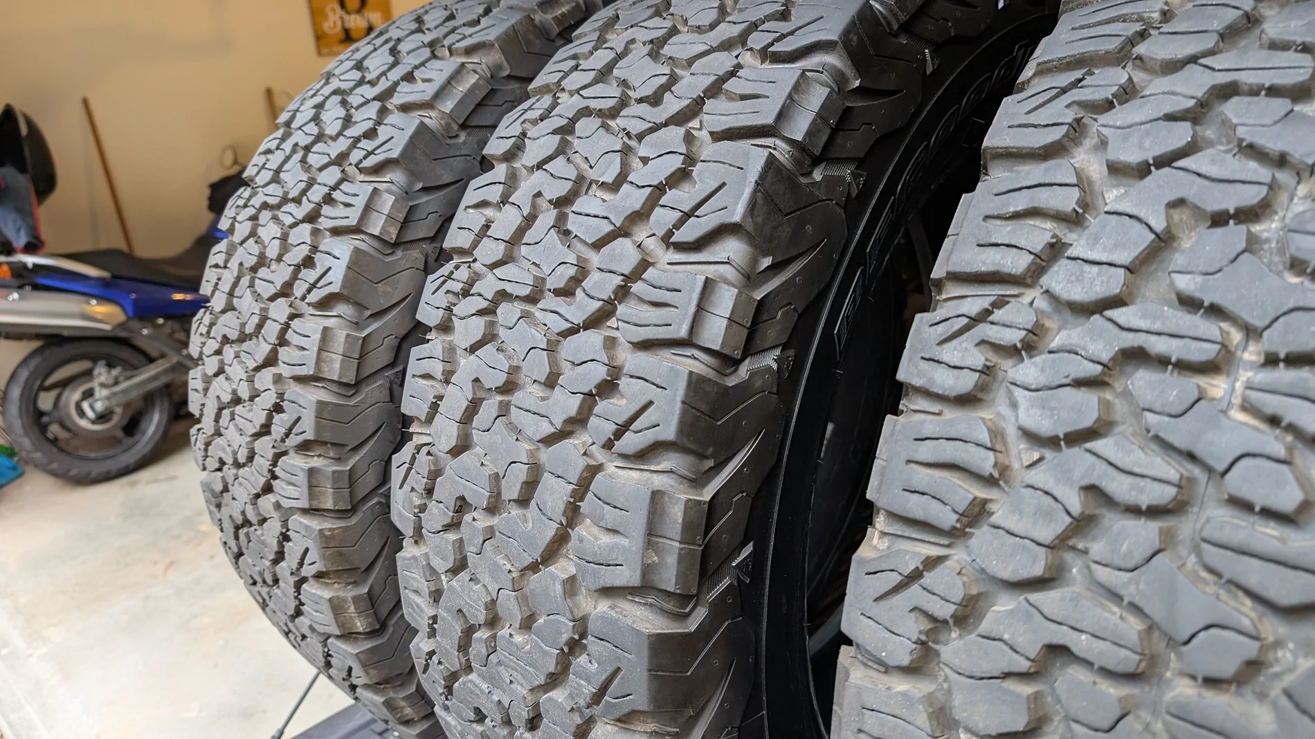 Georgia - Four BF Goodrich K02 almost new | F150gen14 -- 2021+ Ford F ...