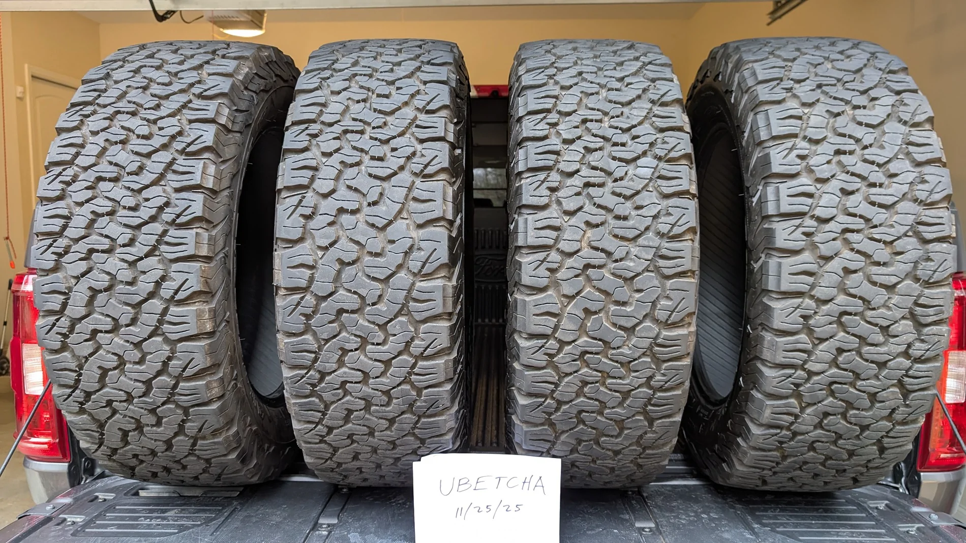 Georgia - Four BF Goodrich K02 almost new | F150gen14 -- 2021+ Ford F ...