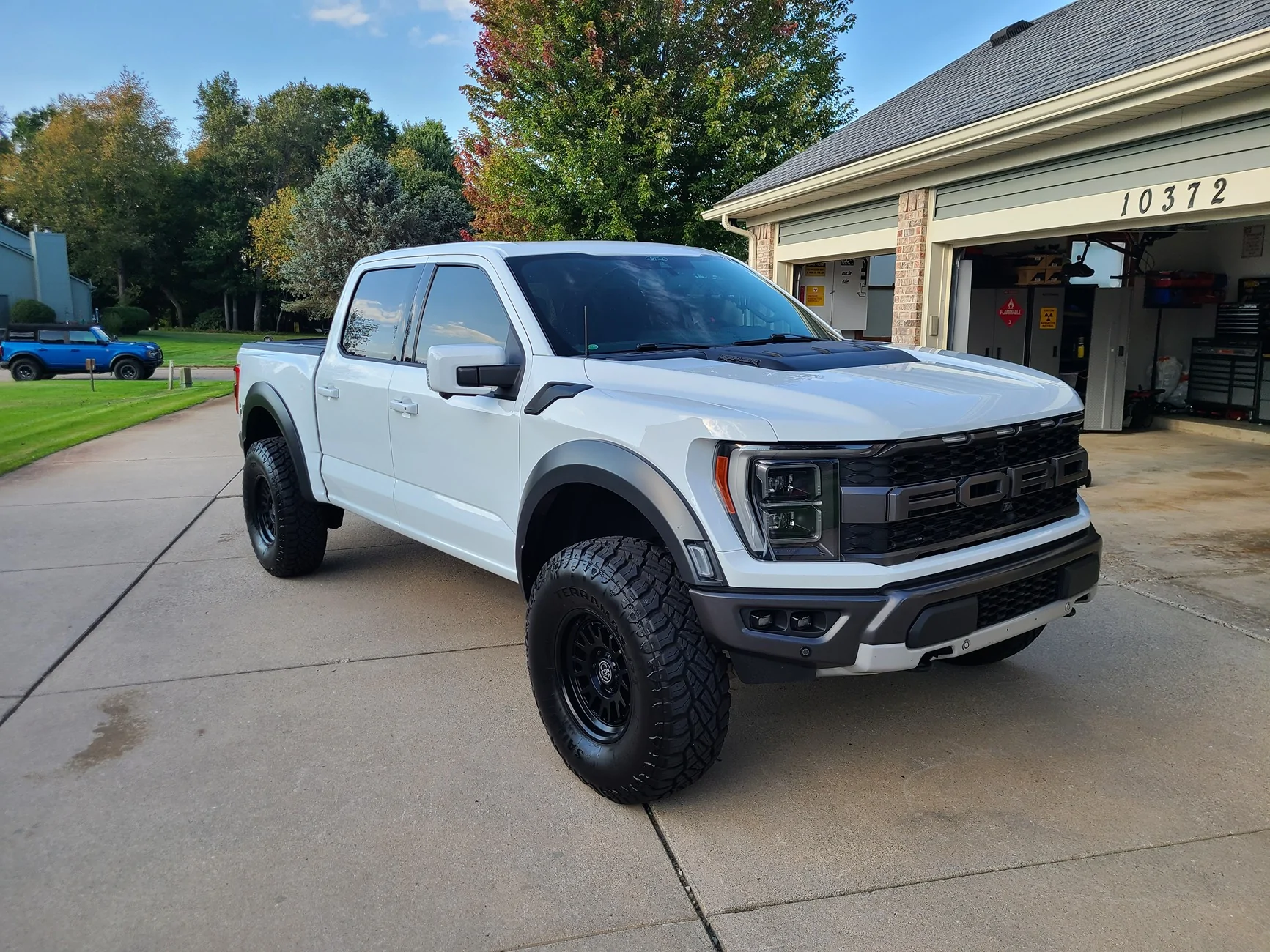 Raptor '22 to '24+ front end swap | F150gen14 -- 2021+ Ford F-150 ...
