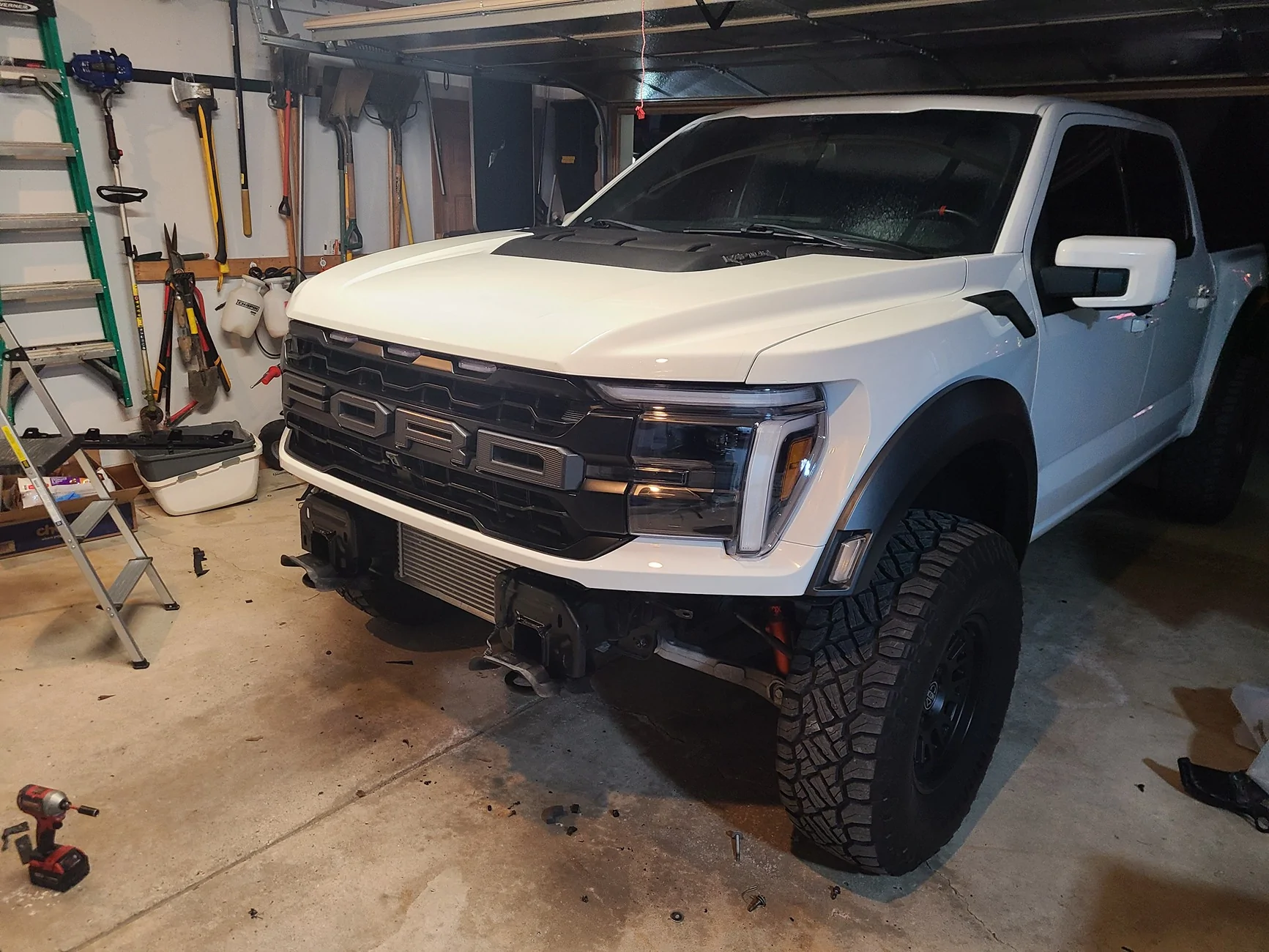 Raptor '22 to '24+ front end swap | F150gen14 -- 2021+ Ford F-150 ...