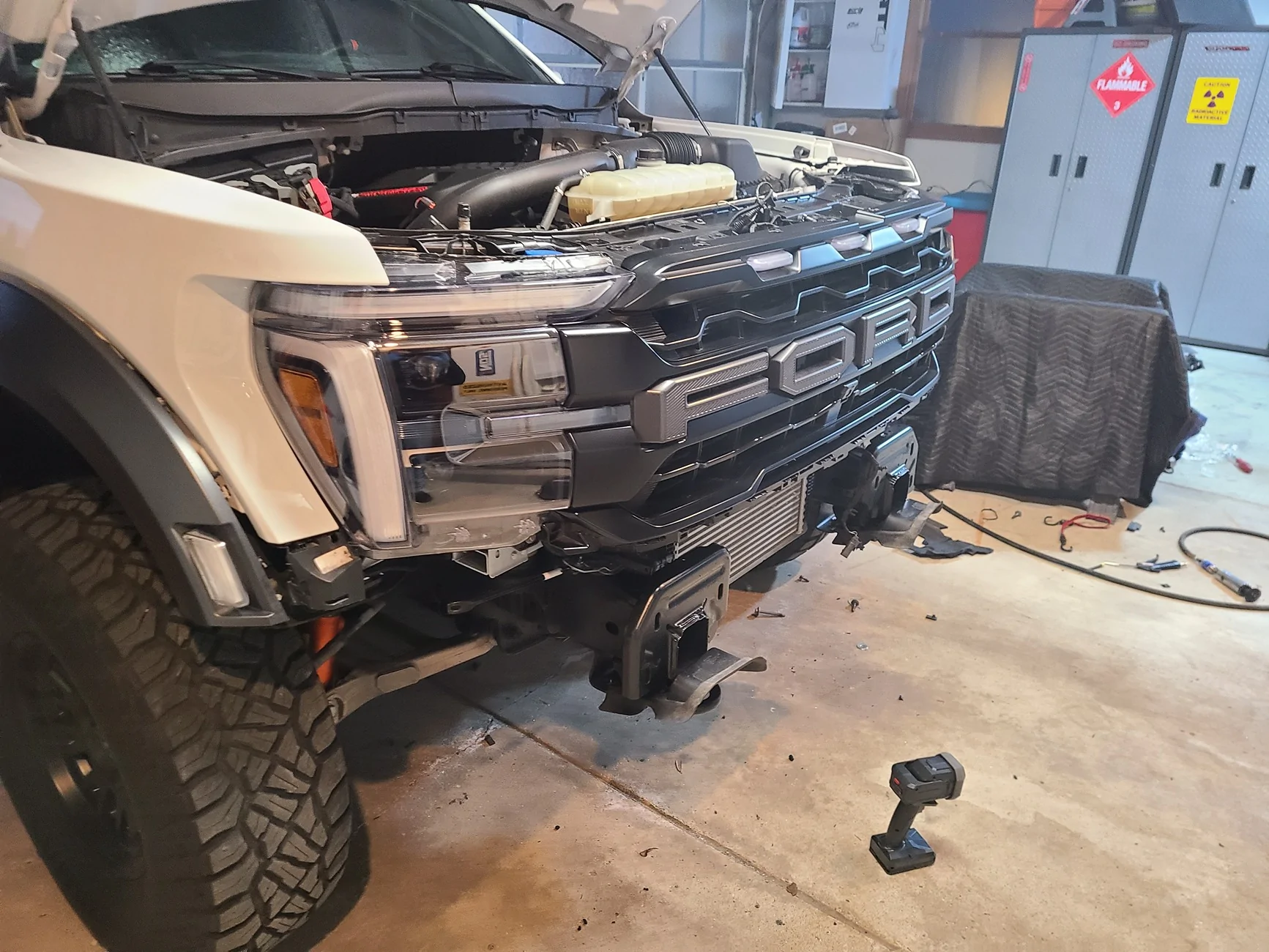 Raptor '22 to '24+ front end swap | F150gen14 -- 2021+ Ford F-150 ...