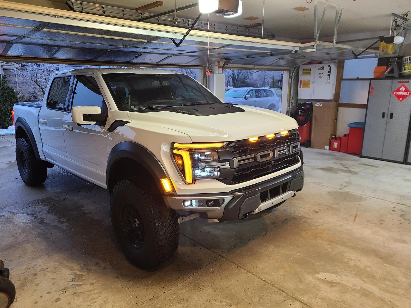 Raptor '22 to '24+ front end swap | F150gen14 -- 2021+ Ford F-150 ...
