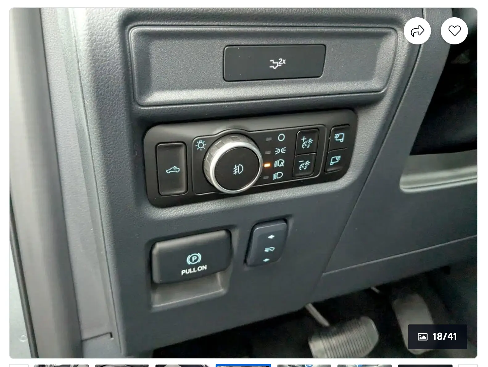 2026 - Return of the Tailgate Release Button? (Photo from 2026 F-150 ...