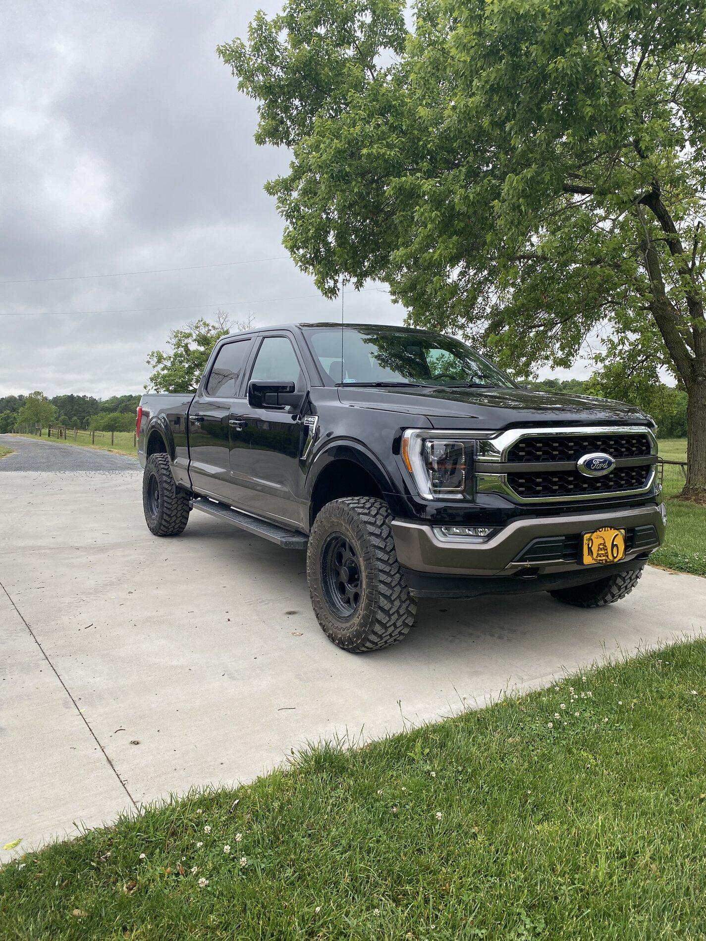 150 King Ranch 5.0 build page | F150gen14 -- 2021+ Ford F-150, Tremor ...