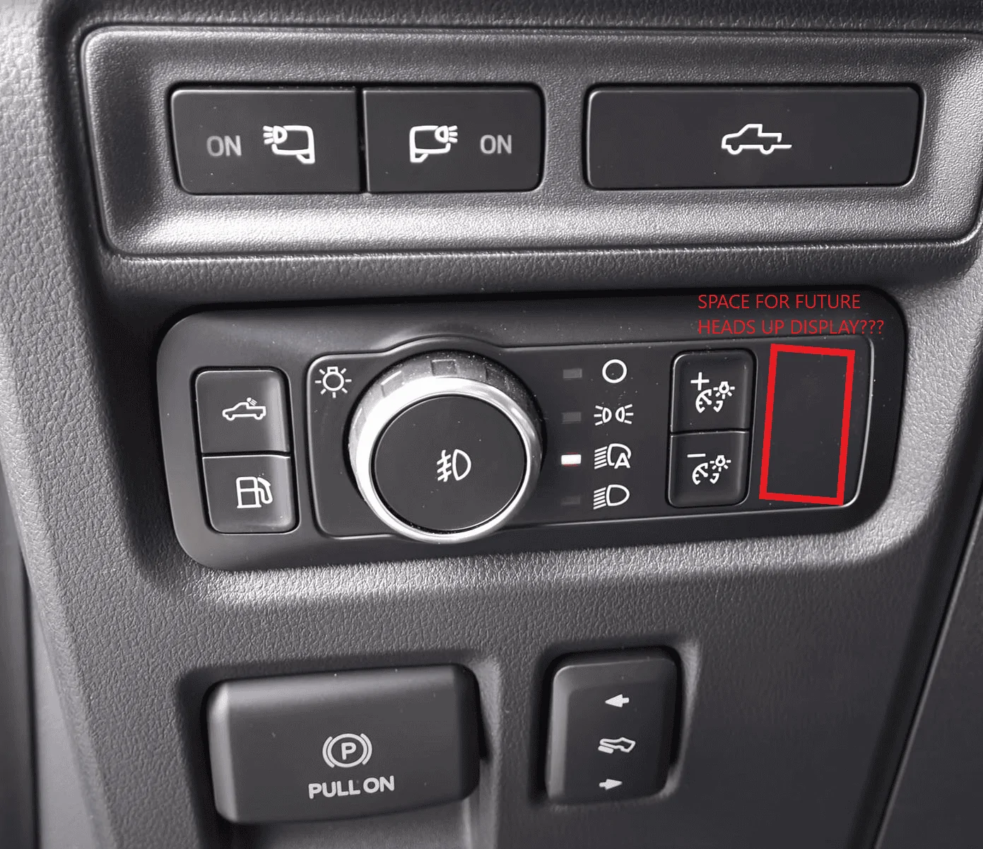 Heads Up Display (HUD) coming as future option? | F150gen14 -- 2021 ...