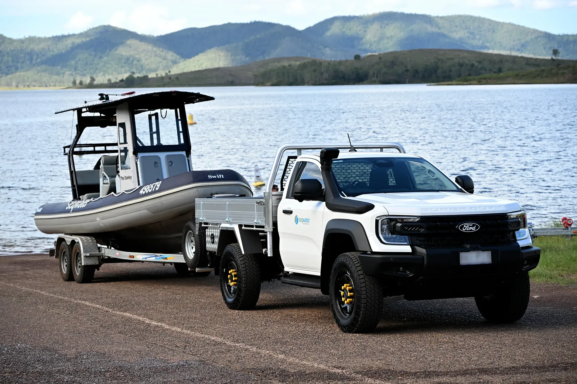 Ford Ranger What Jim Farley Learned About Trucks From a Trip to the Outback (Australia) {filename}