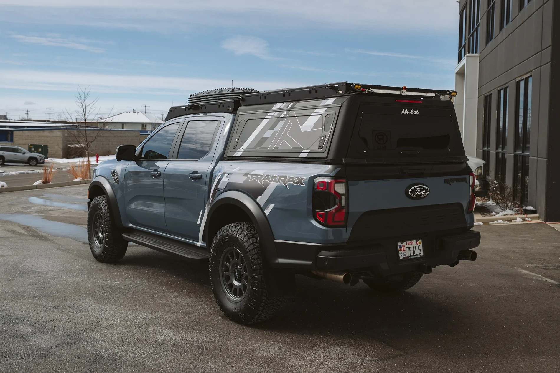 Jeep Gladiator 🚨NEW Topper Rack and Crossbar Kit by TrailRax {filename}