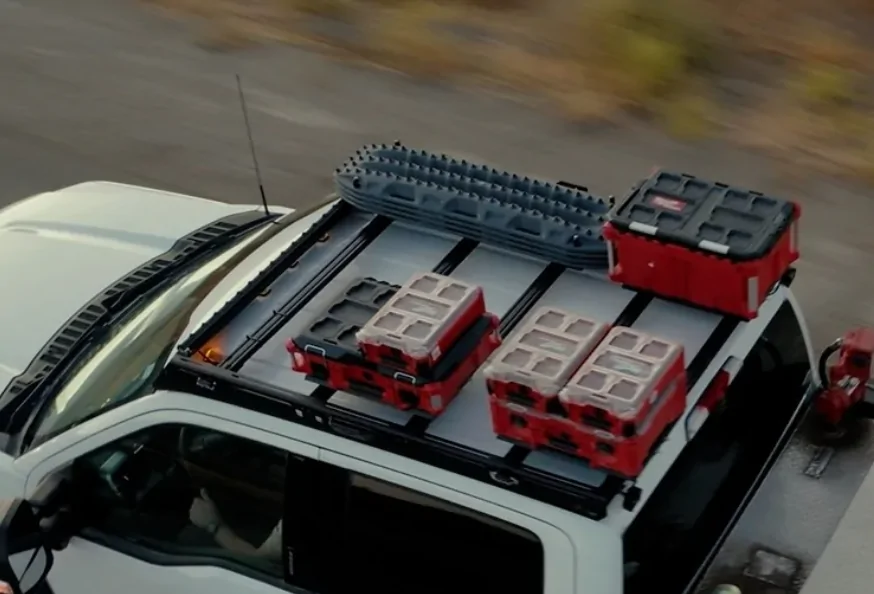 Introducing TrailRax: New F-150 Roof Rack and Topper Rack | F150gen14 ...