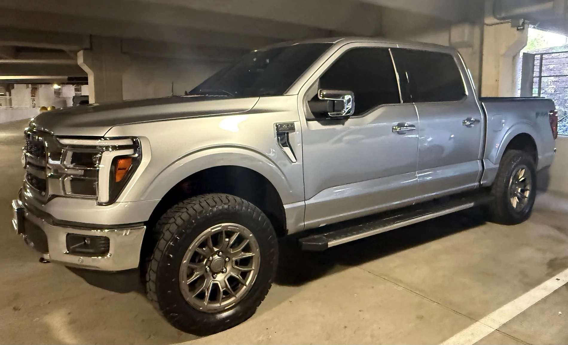 2inch Level vs 2.5 | Page 3 | F150gen14 -- 2021+ Ford F-150, Tremor ...