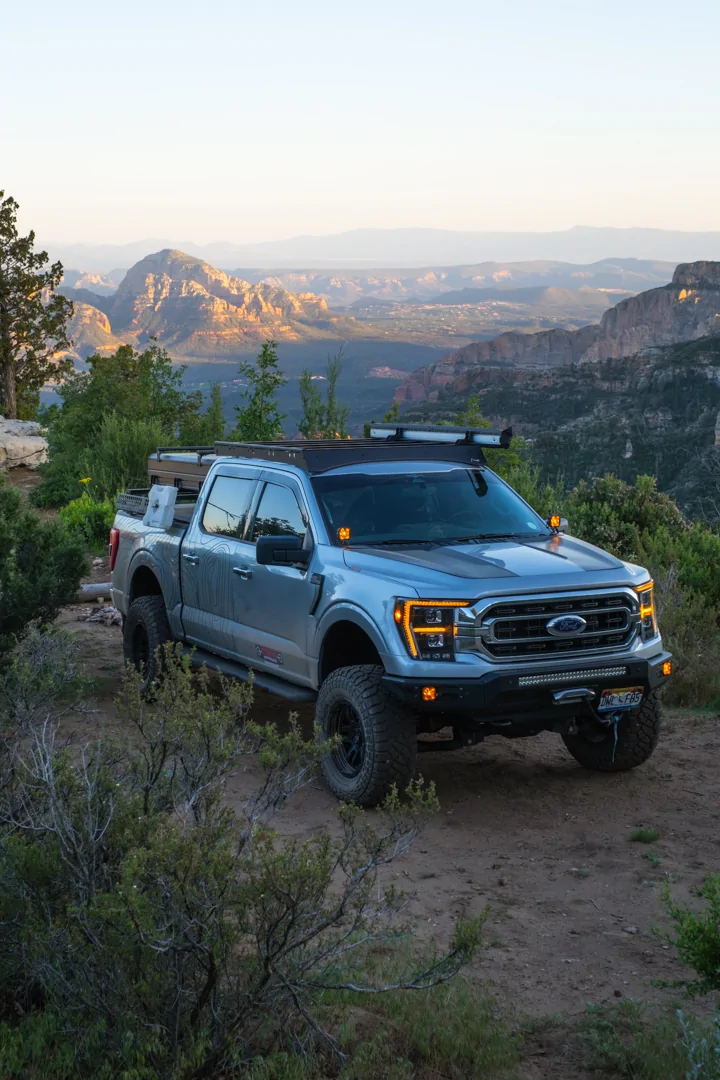Introducing TrailRax: New F-150 Roof Rack and Topper Rack | F150gen14 ...