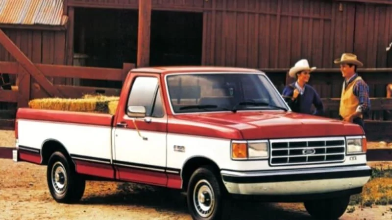 2021 F-150 in Retro 80's Two-Tone Paint | F150gen14 -- 2021+ Ford ...