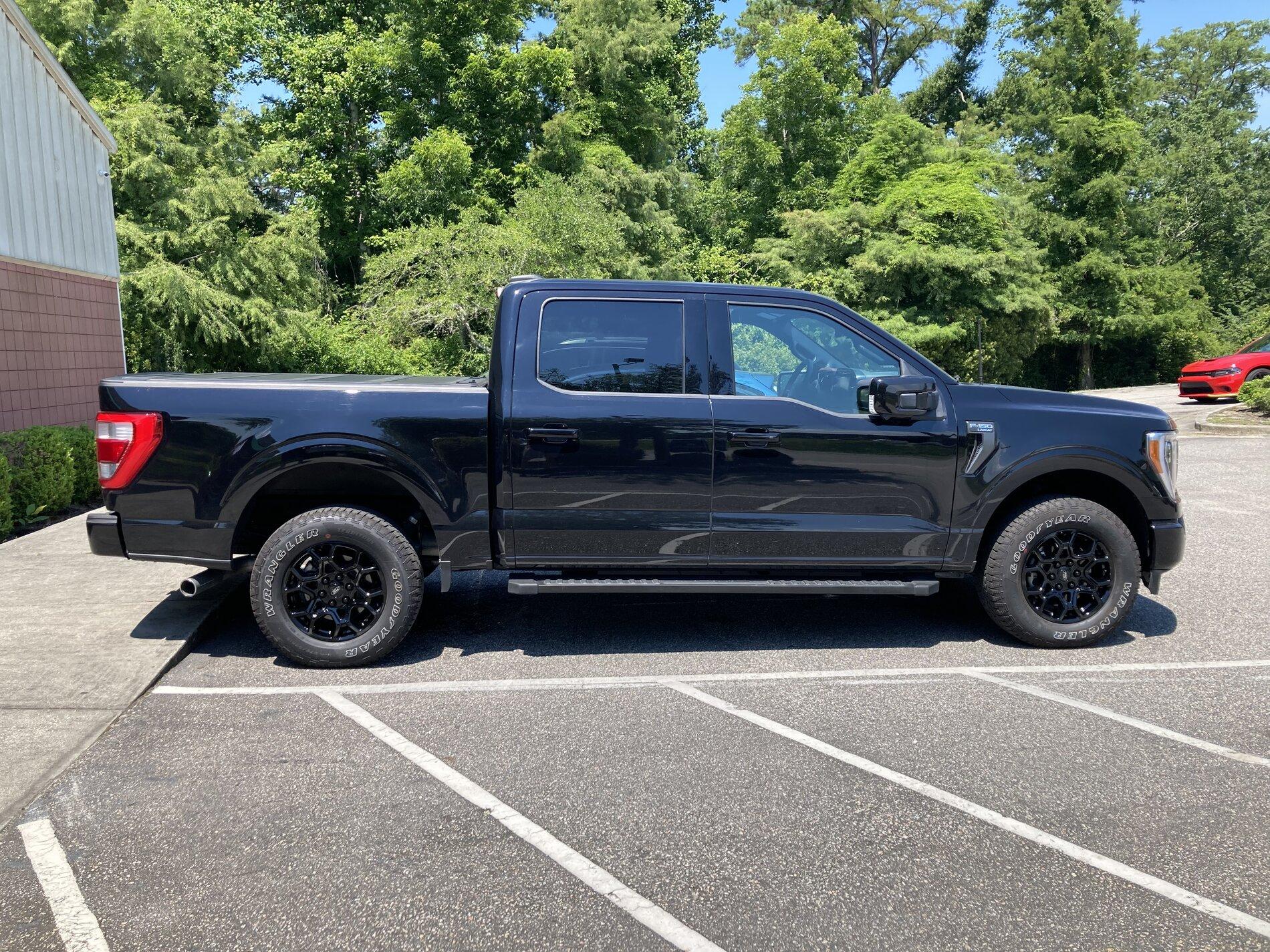 Ford F150 Rims Black