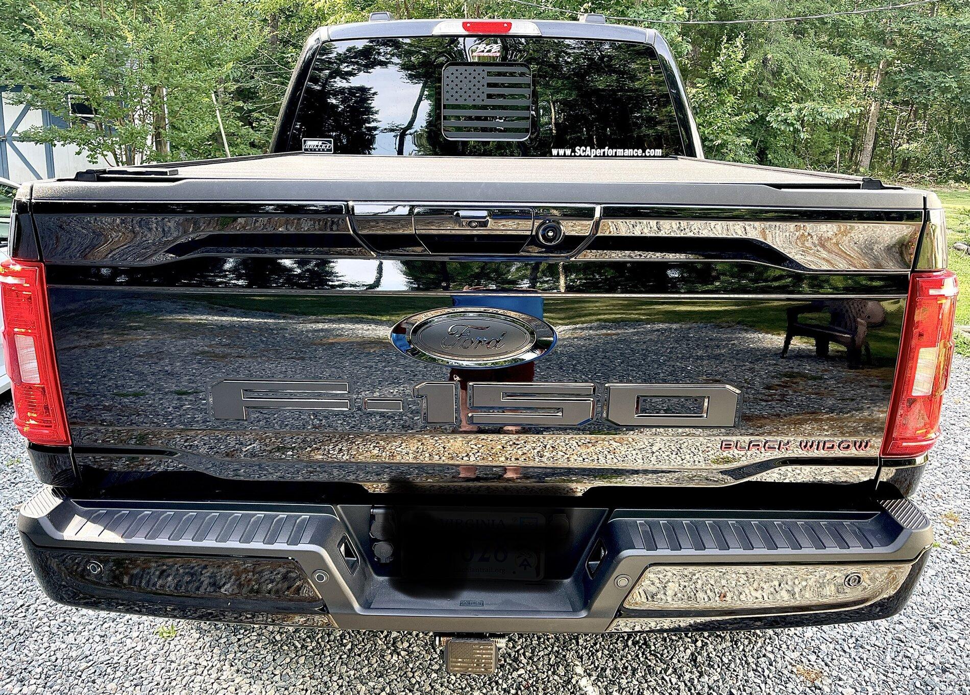 3D tailgate lettering | F150gen14 -- 2021+ Ford F-150, Tremor, Raptor ...