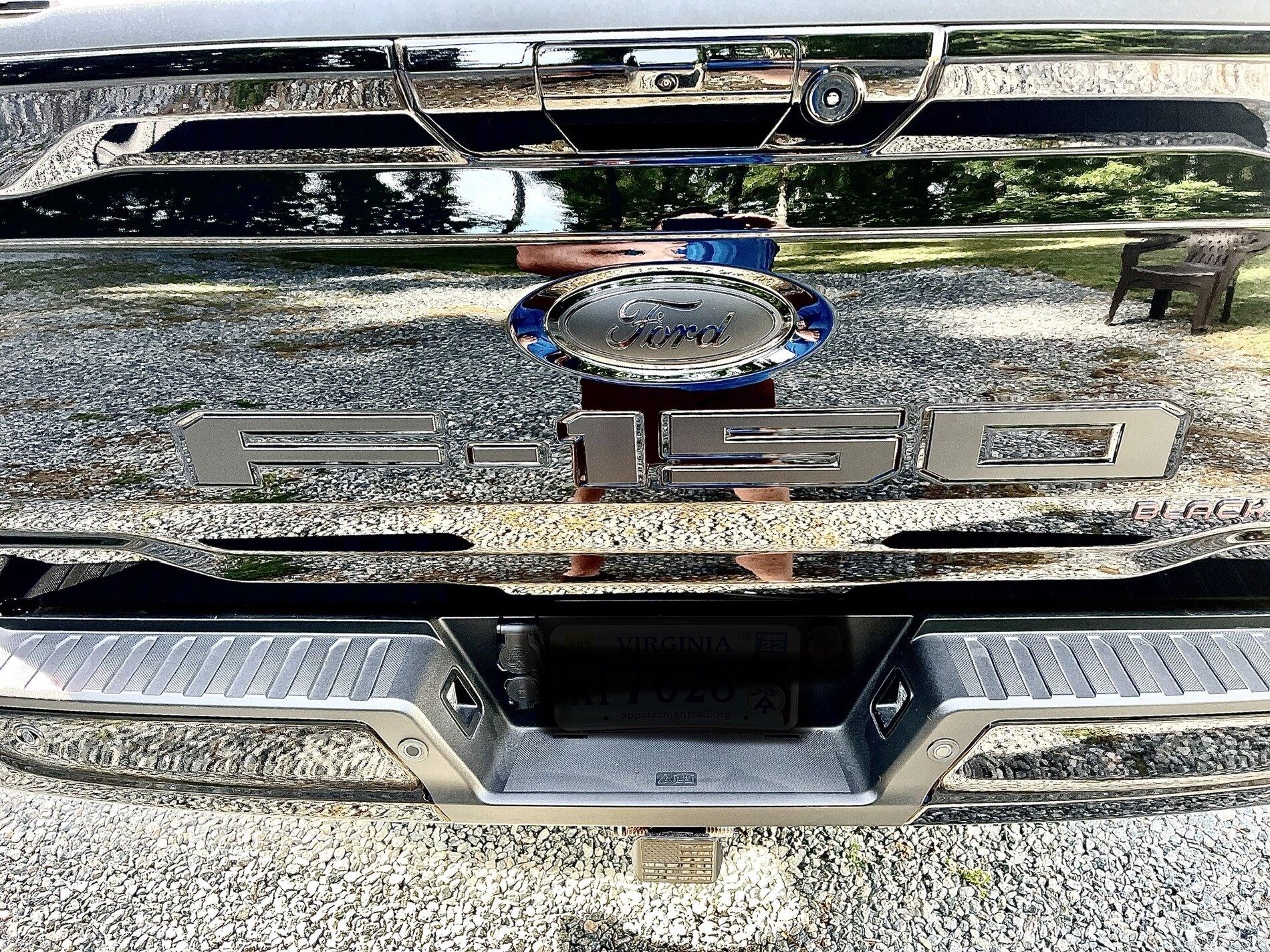 3D tailgate lettering | F150gen14 -- 2021+ Ford F-150, Tremor, Raptor ...