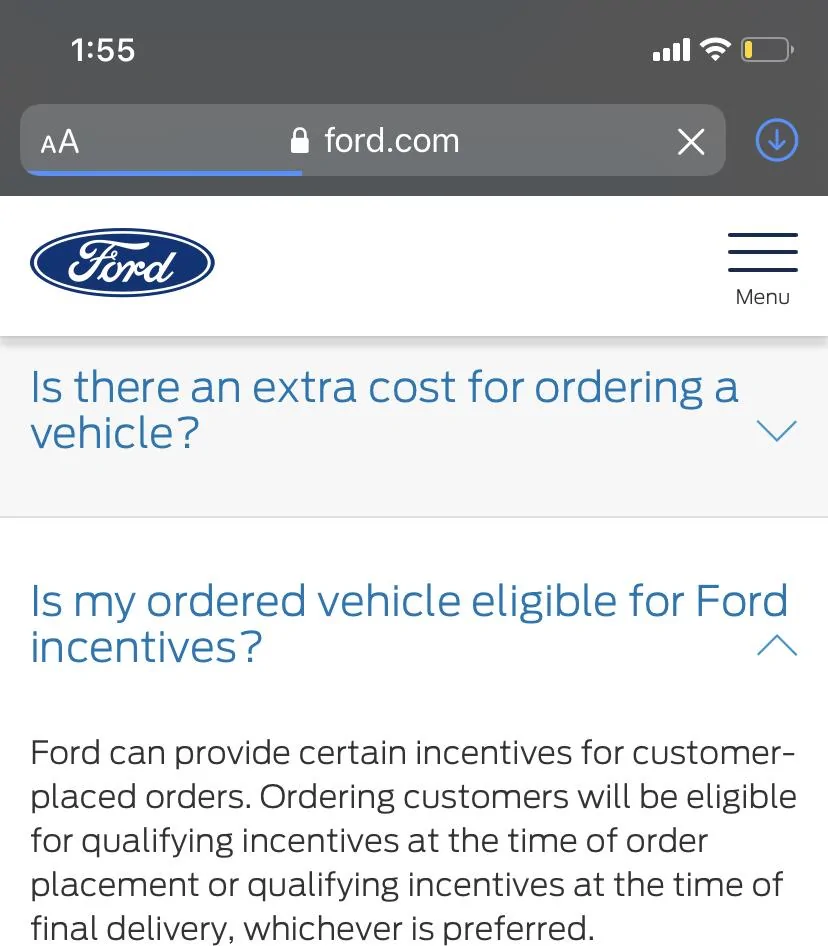 Incentive and Offers from Ford | F150gen14 -- 2021+ Ford F-150, Tremor ...