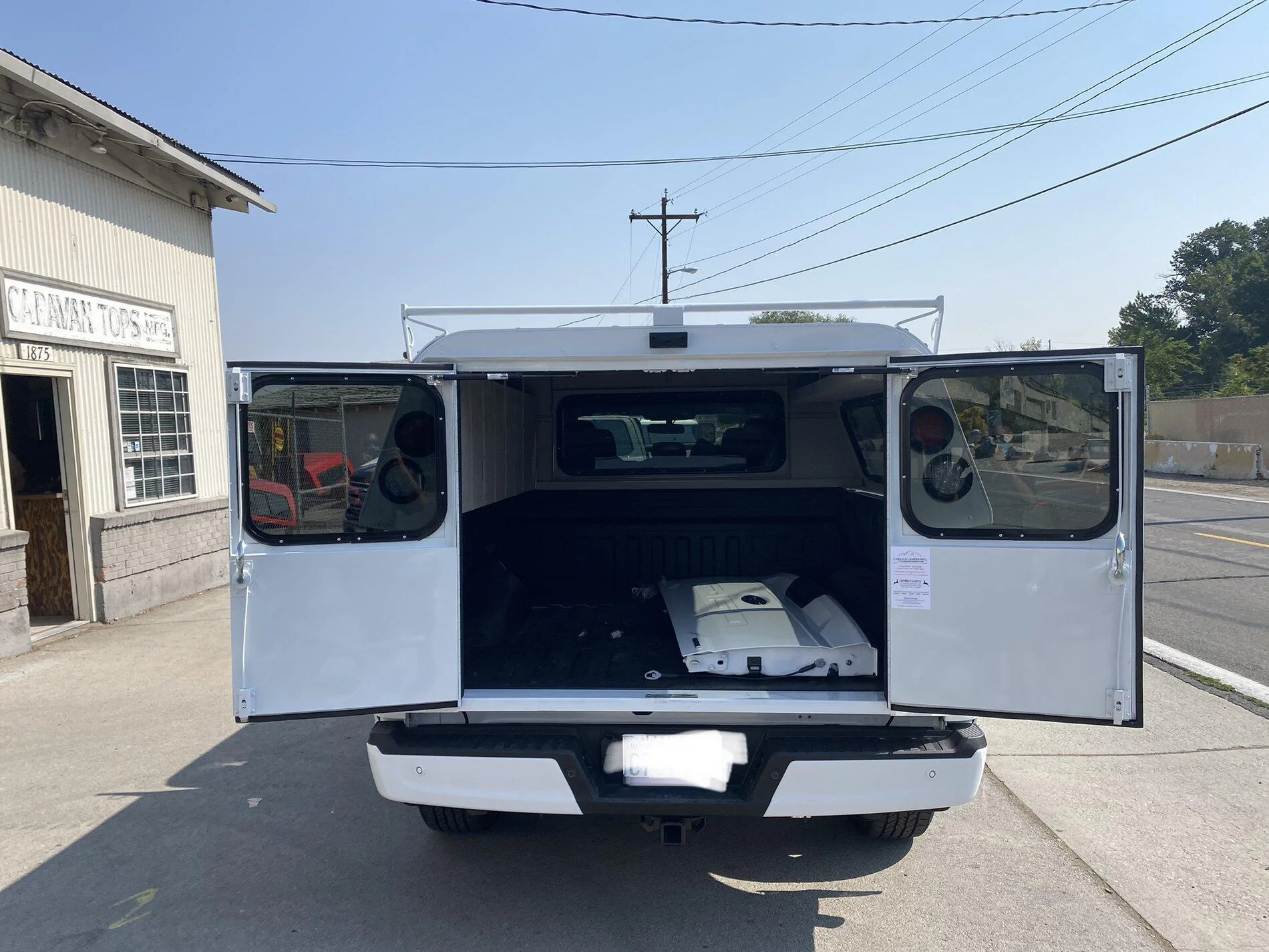 Custom Caravan Camper Top on! | F150gen14 -- 2021+ Ford F-150, Tremor ...