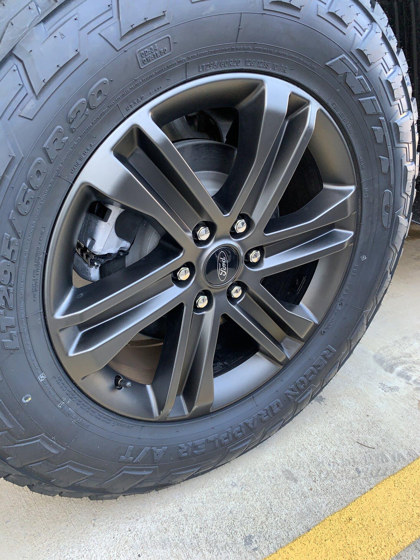 Texas - NITTO RECON GRAPPLERS 295/60/20 set of 4, new | F150gen14 ...