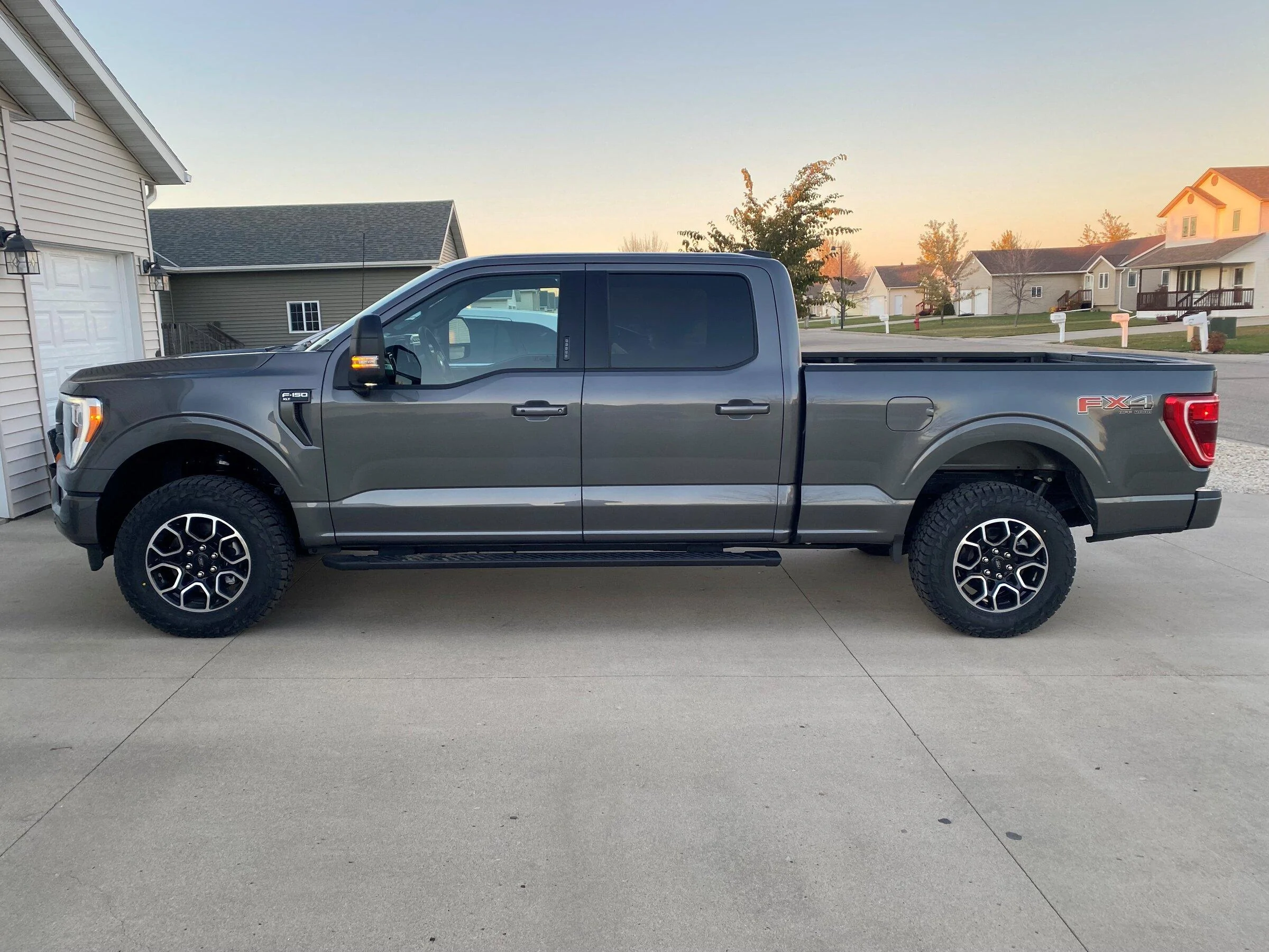 Stock F150 Tire Size