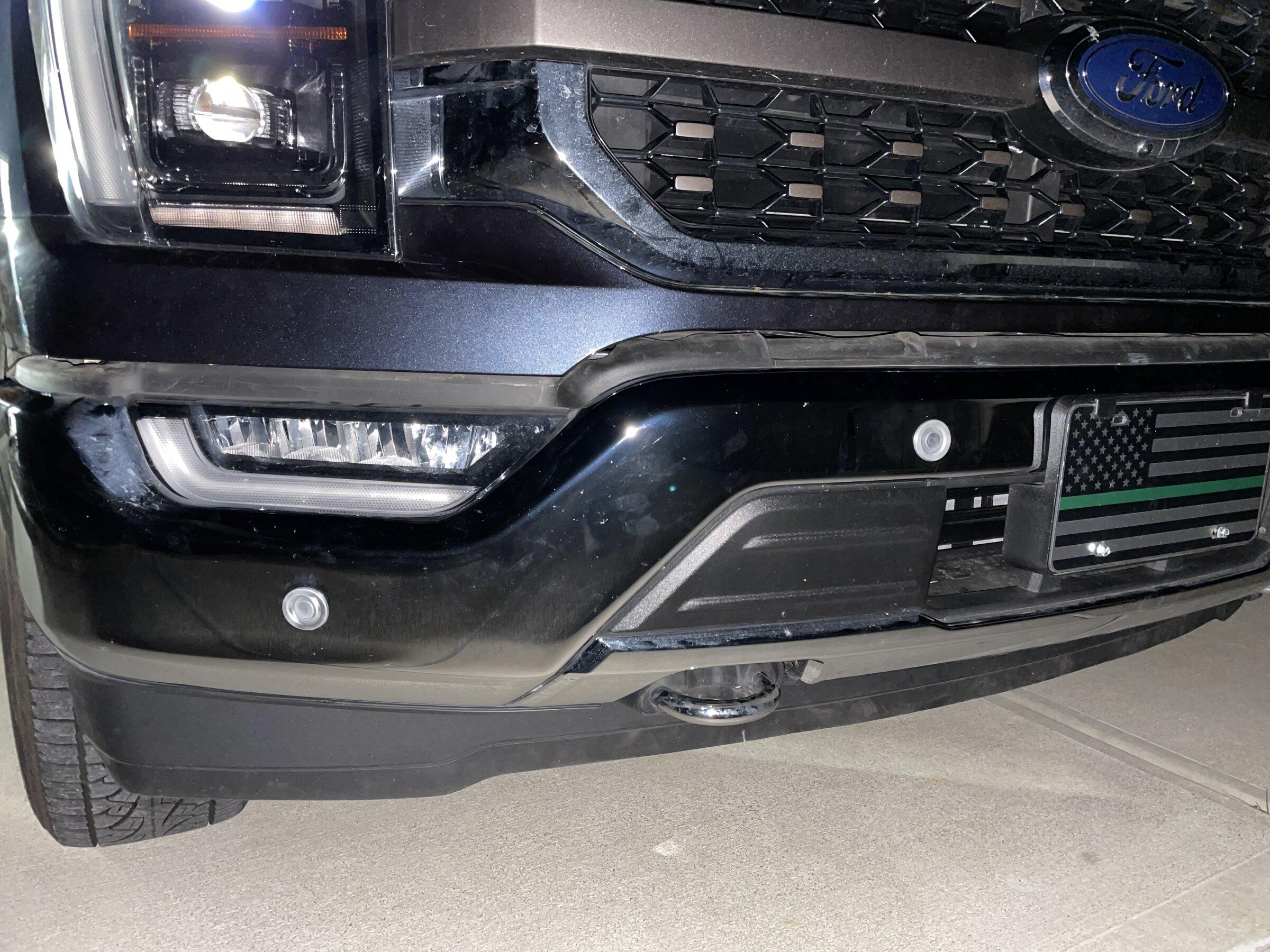 thumbnail image 2 of EPSIRMP LJ8T-19G490-BC Front View Parking Camera Compatible With Ford F-150 Mustang Mach-E 2021-2022 LJ8Z-19G490-A 2 of 12
