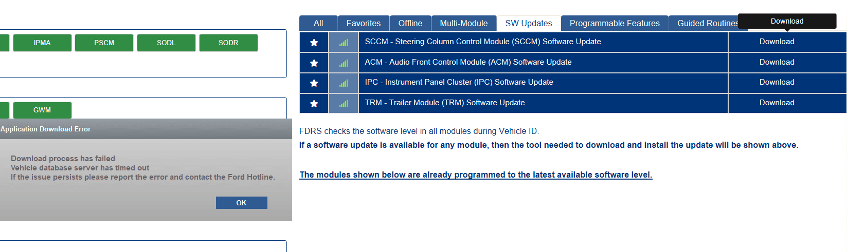 ECU module programming guide using FDRS | Page 190 | F150gen14 -- 2021 ...