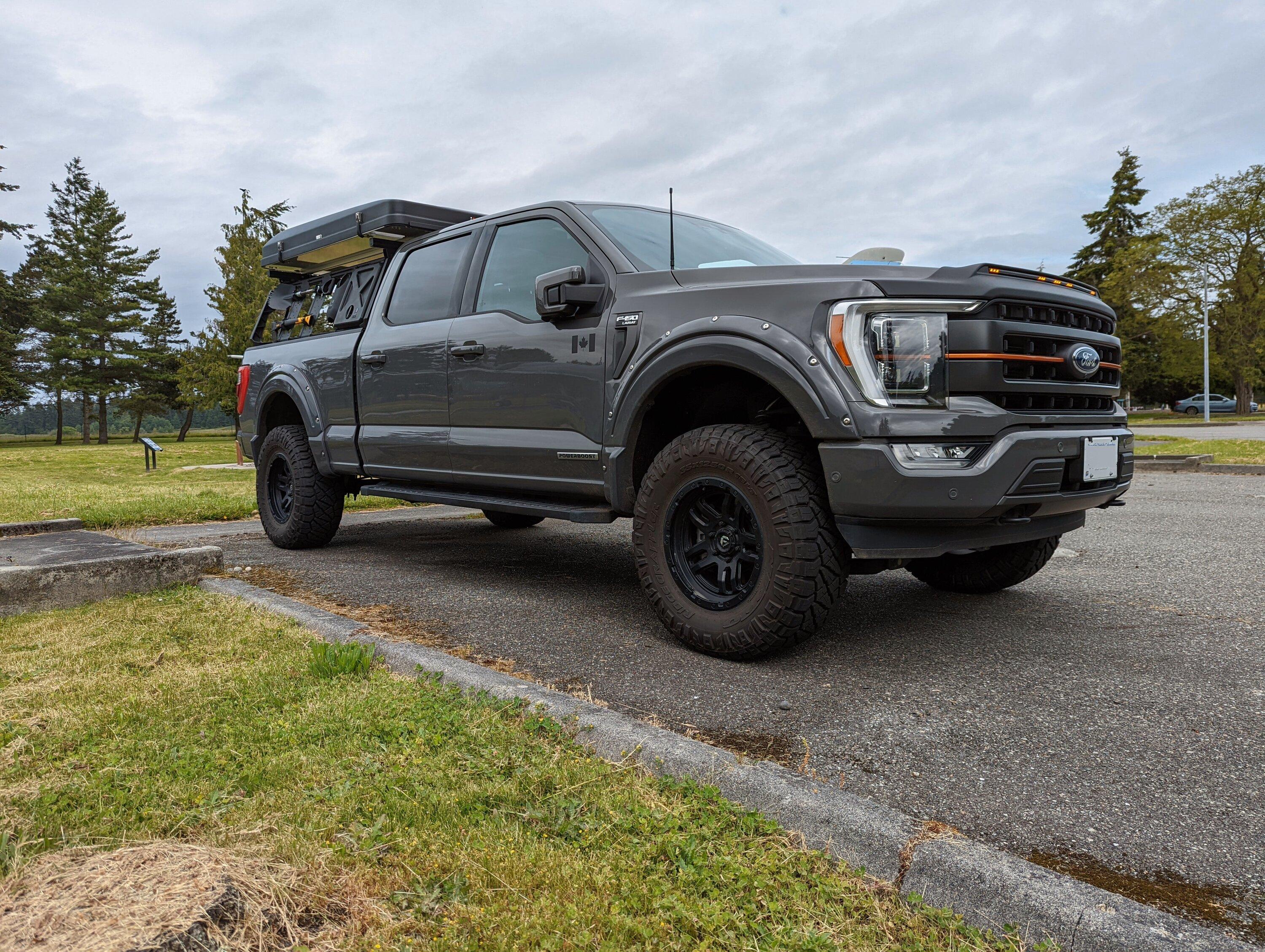 Overland First Gen Raptor 2021 F-150 Overland Build | F150gen14 -- 2021+ Ford F-150, Tremor ...
