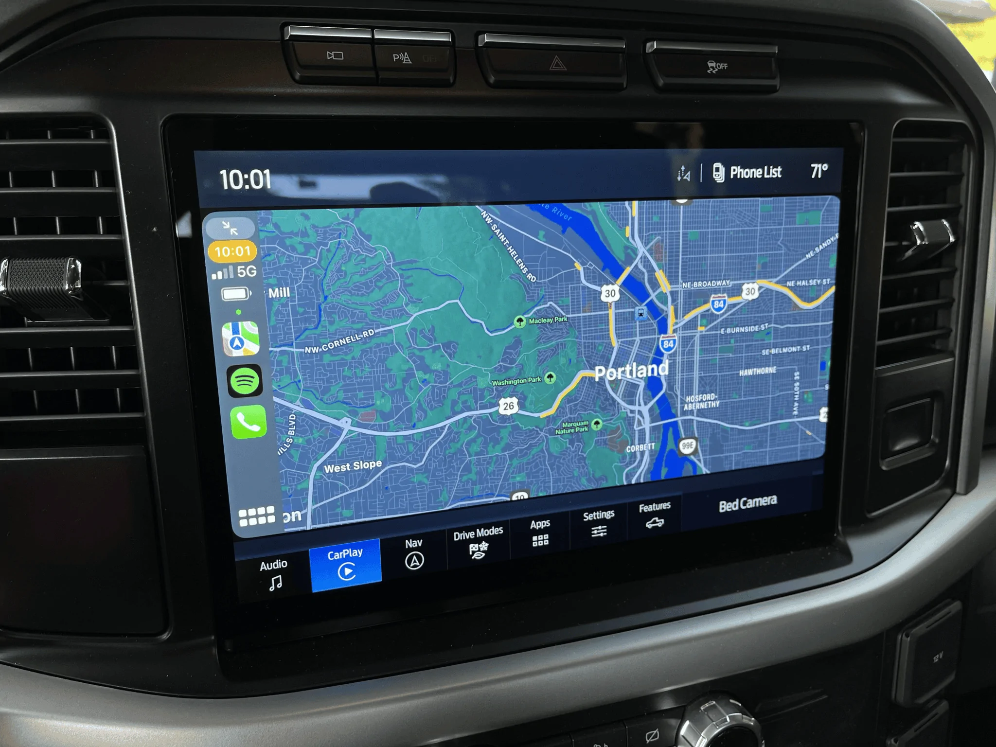 Apple Carplay / Android Auto expand display | F150gen14 -- 2021+ Ford F ...