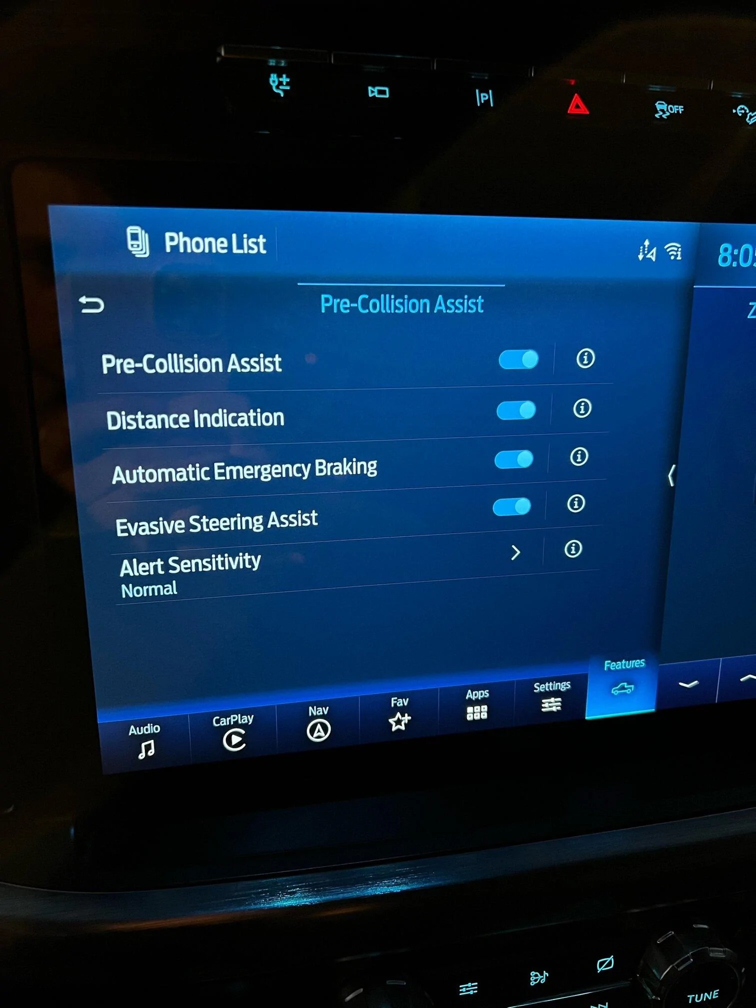 Lane Centering Not Working Well On F150