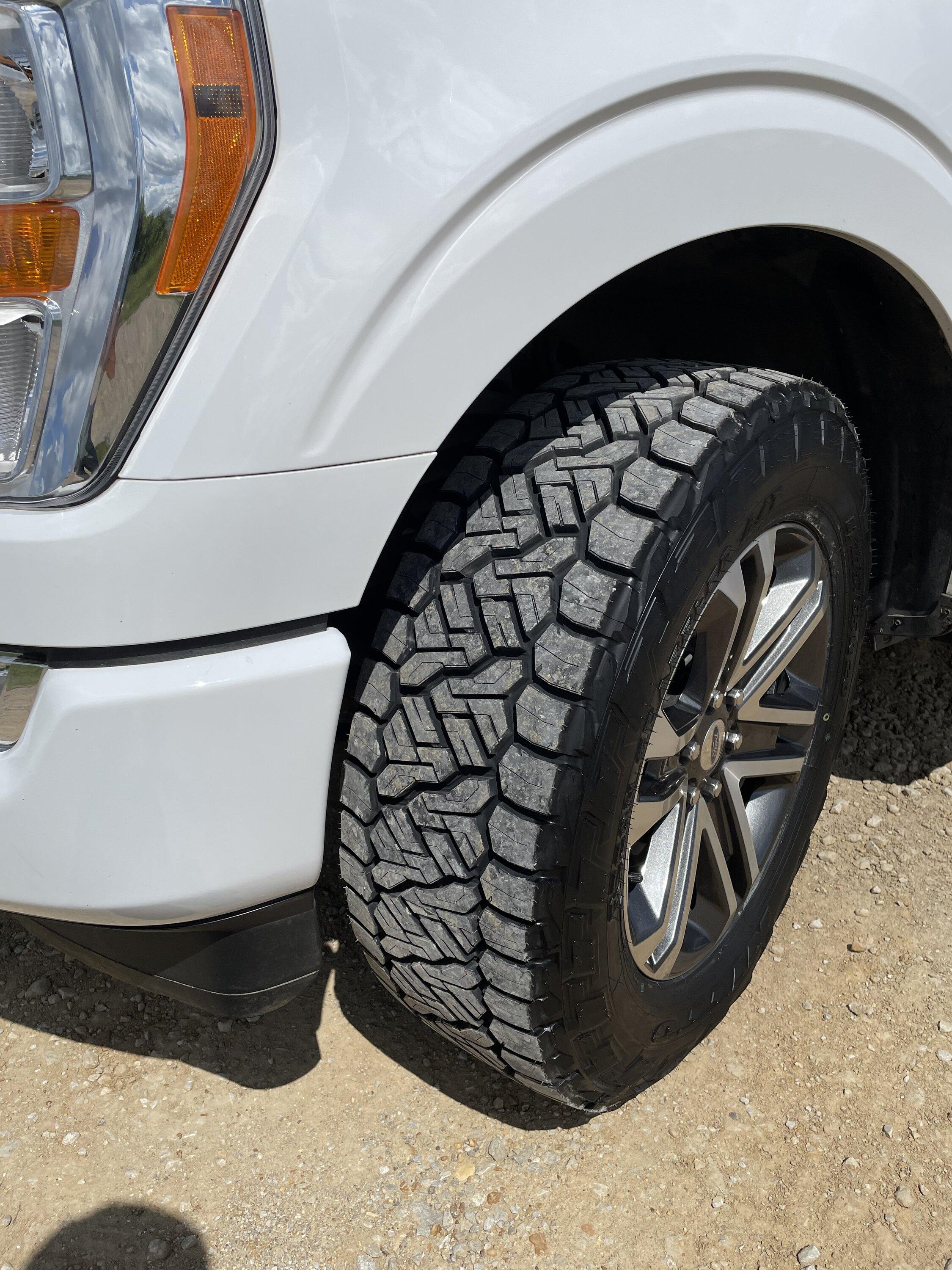 Nitto Recon Grappler 275/65R20 (SL) - long term review(in progress ...