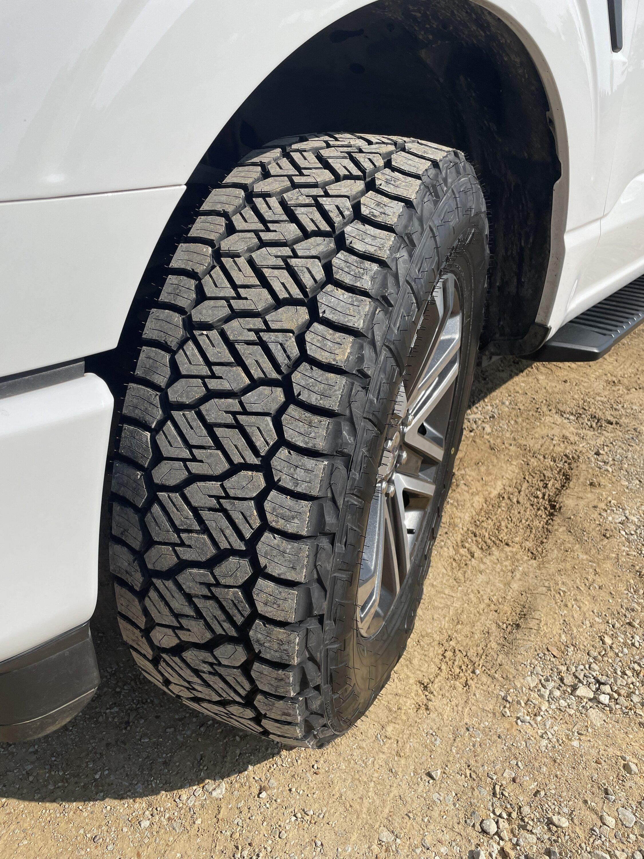 Nitto Recon Grappler 275/65R20 (SL) - long term review(in progress ...