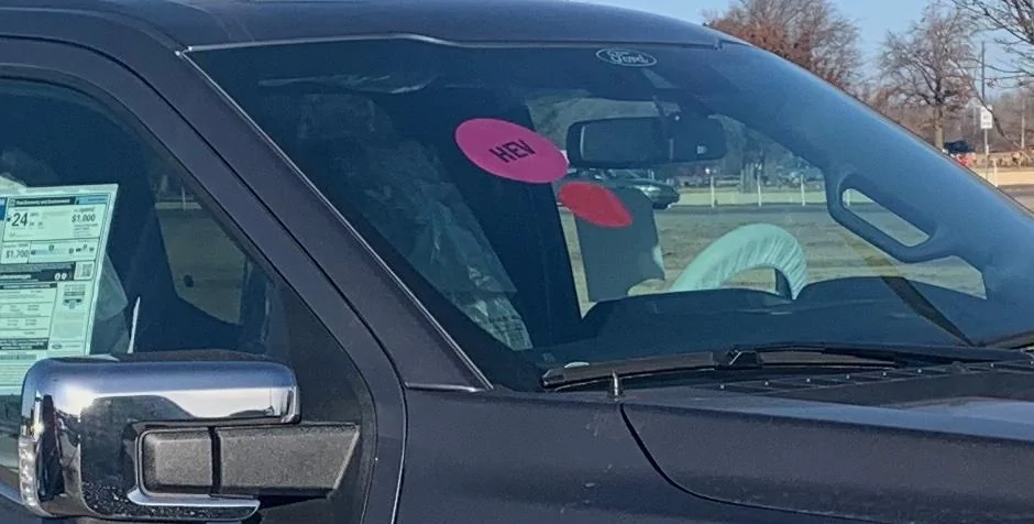 Windshield Transportation Markings ? | F150gen14 -- 2021+ Ford F-150 ...