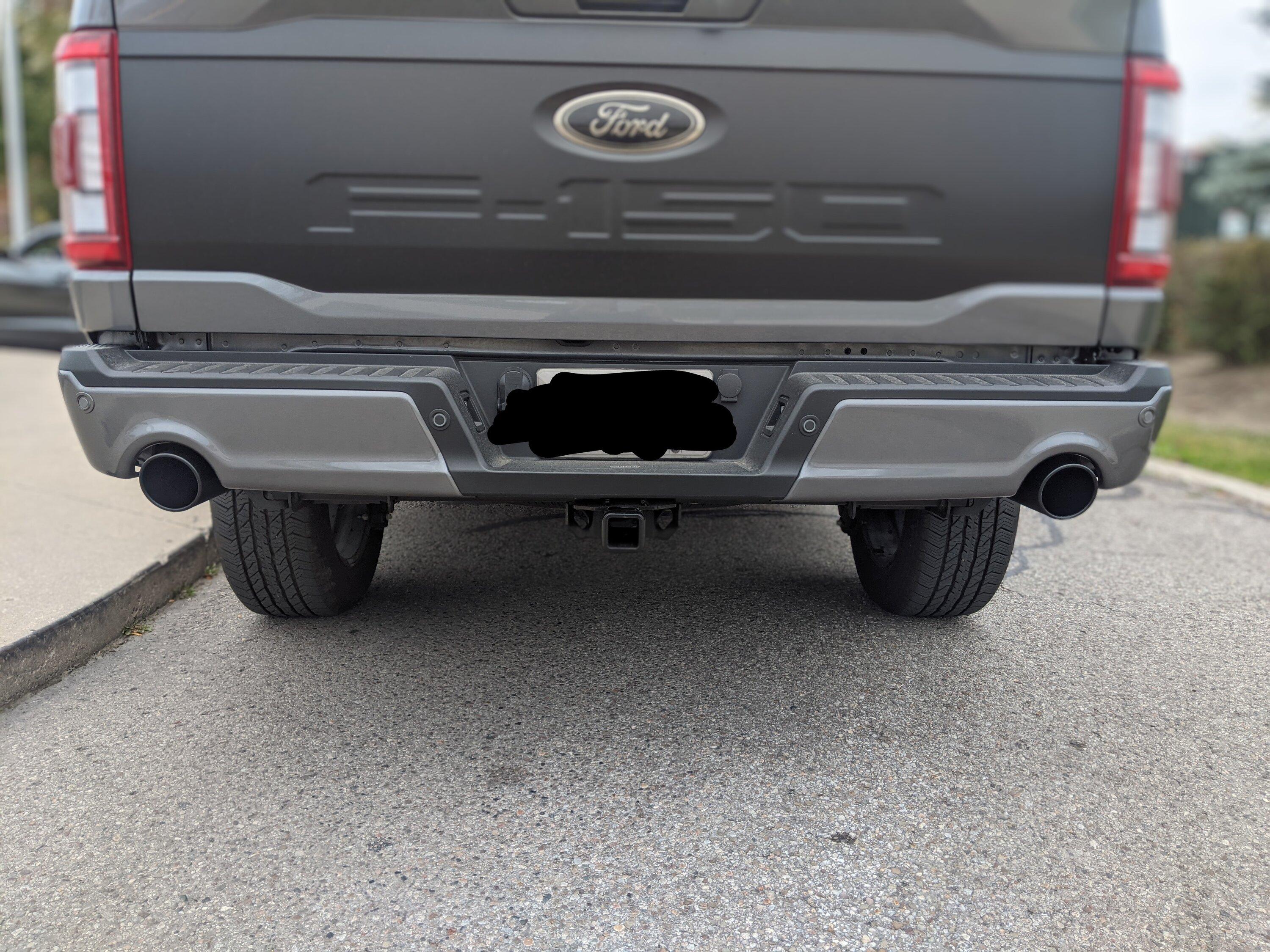Swapping the Lariat rear bumper for the Tremor rear bumper | Page 8 ...