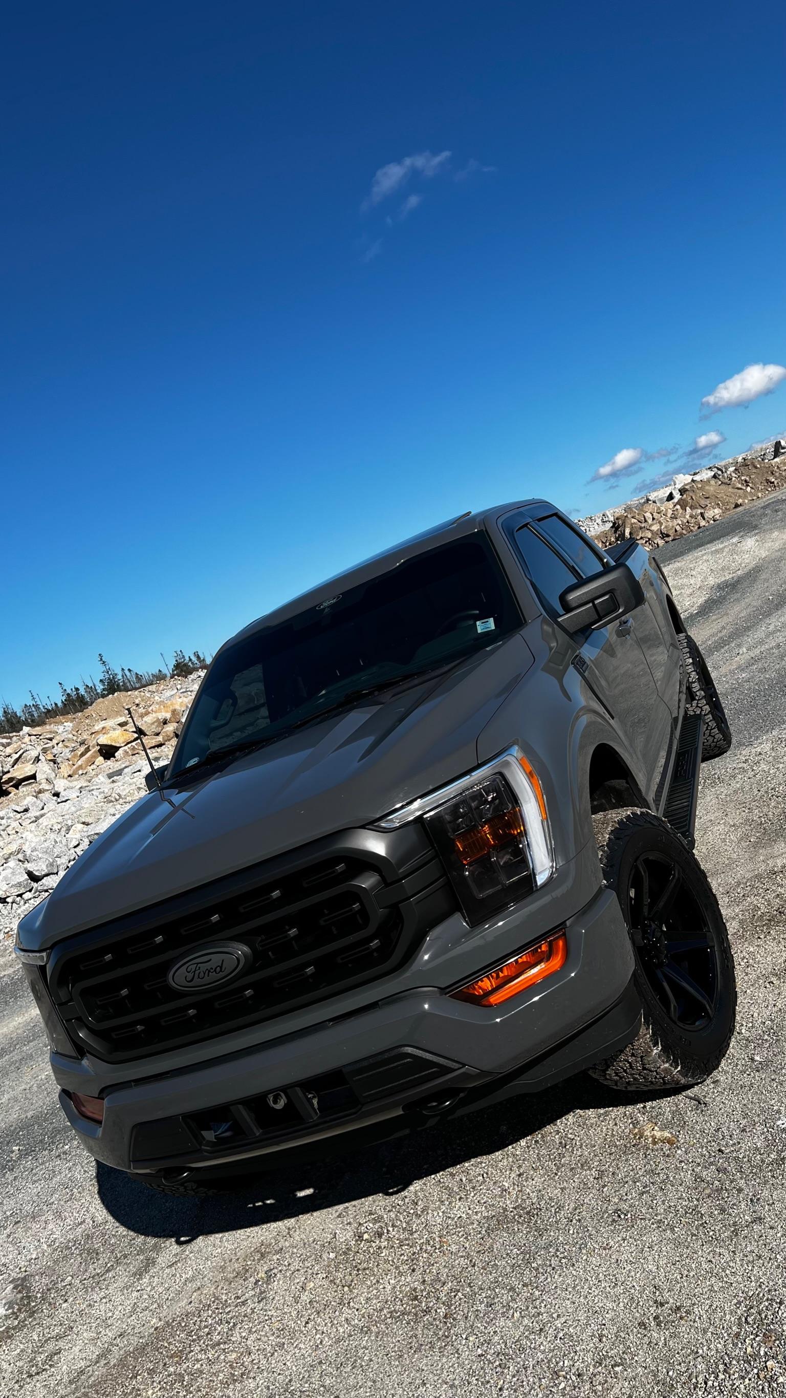 Subtle Leadfoot - XLT 5.0 | F150gen14 -- 2021+ Ford F-150, Tremor ...