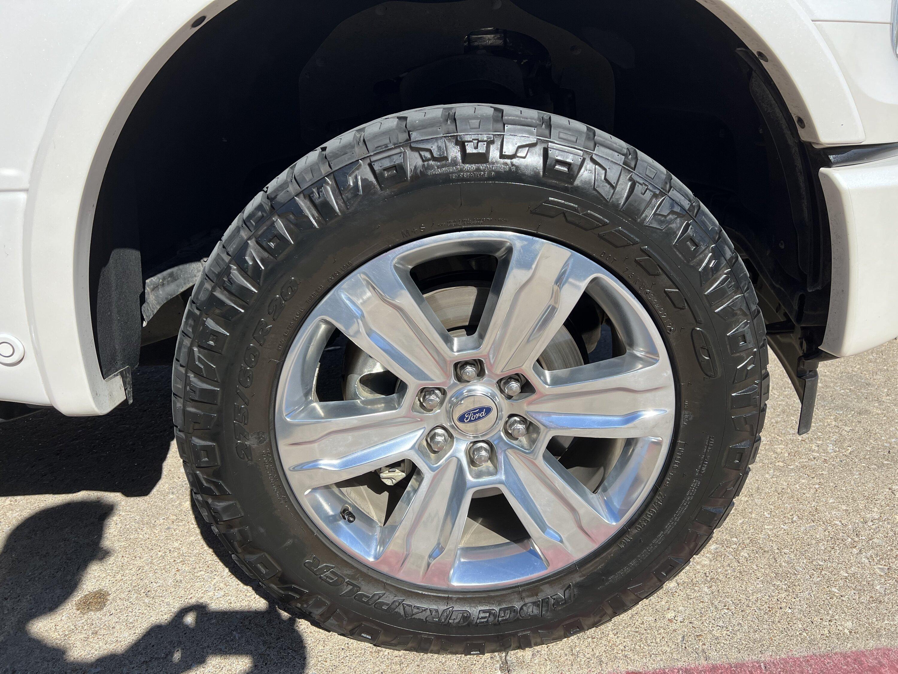 Nitto Recon Grappler 275/65R20 (SL) - long term review(in progress ...
