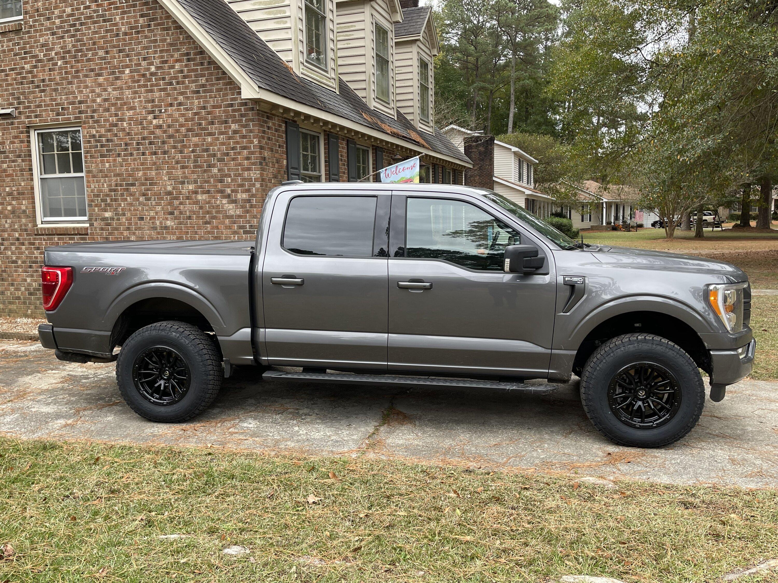 Adios 35's and hello Hello 275/70R18 Nitto Terra Grappler G2’s with ...
