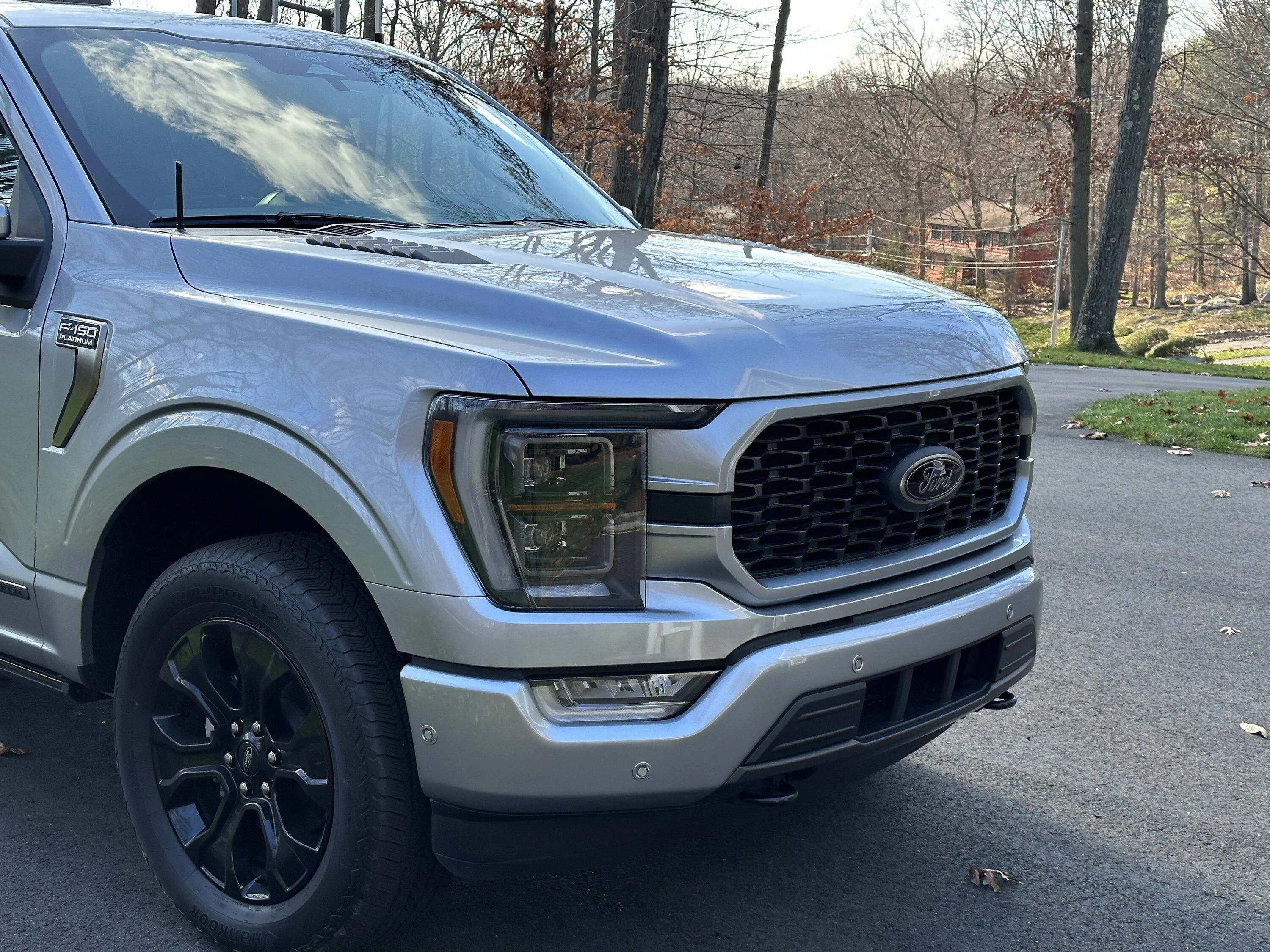 Stx Raptor BAP Platinum with STX grill swap | F150gen14 -- 2021+ Ford F-150 ...
