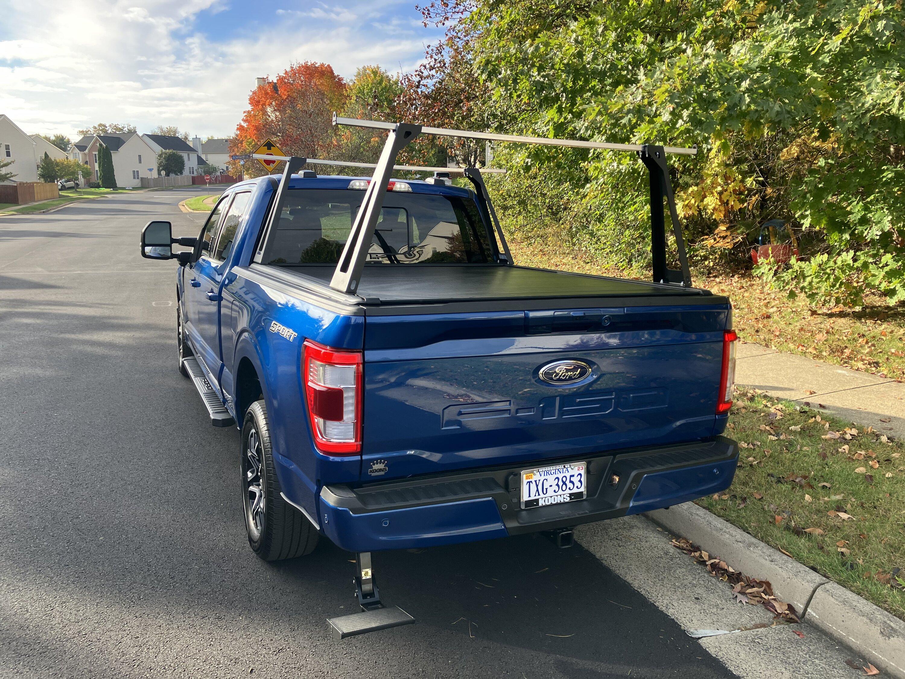 F150 Removal Racks Ladder Rack Easily removeable rack options | F150gen14 -- 2021+ Ford F-150, Tremor ...