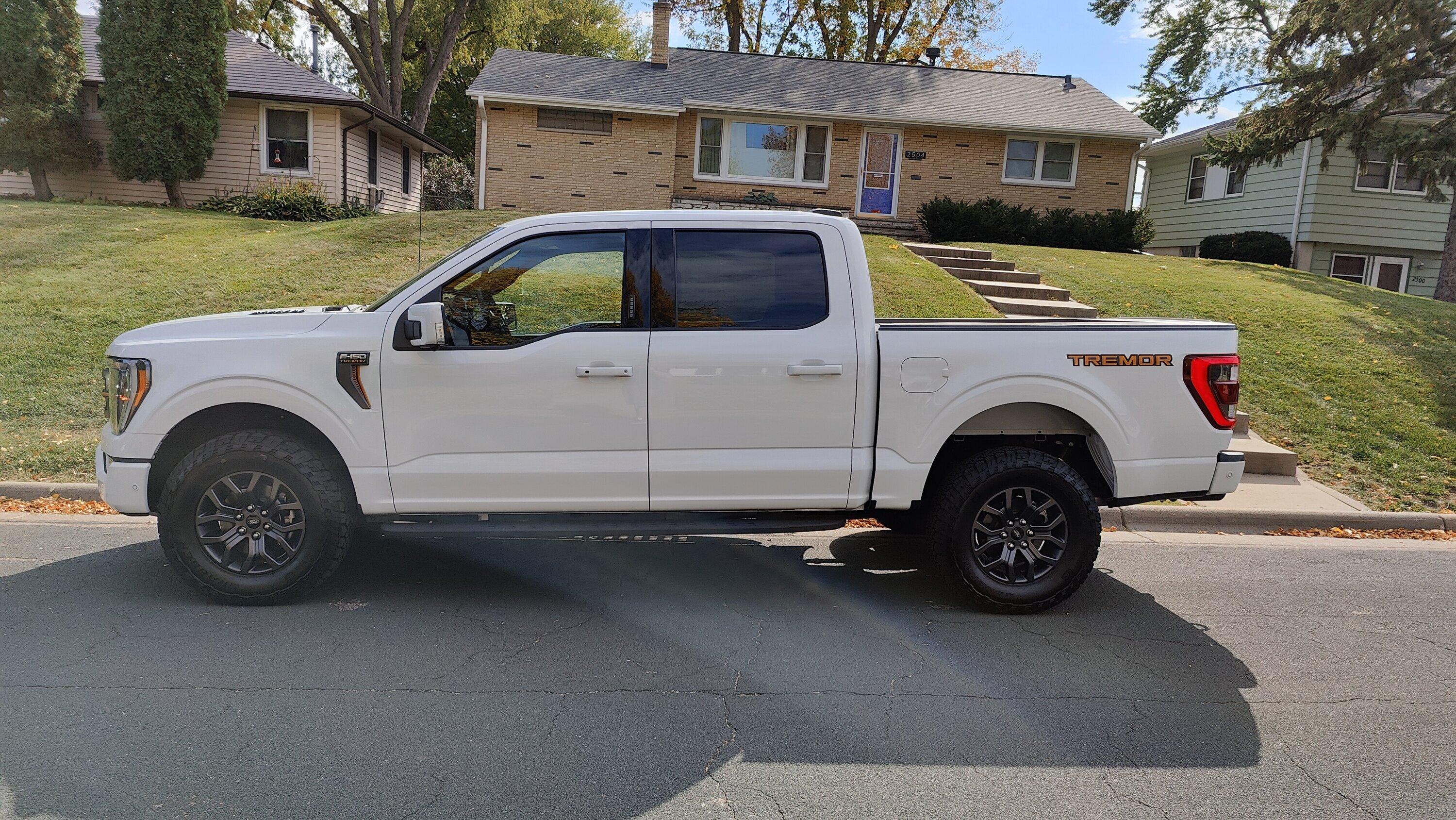 What does rake mean? | F150gen14 -- 2021+ Ford F-150, Tremor, Raptor ...