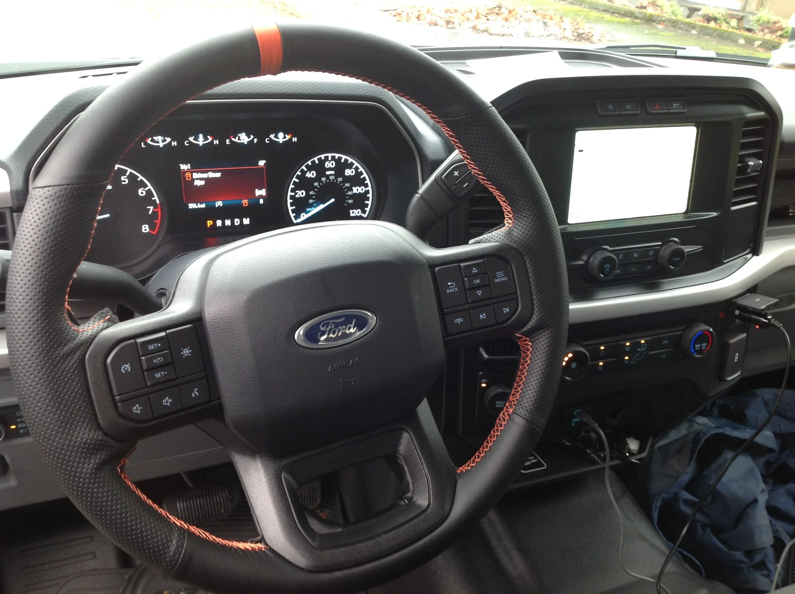 STEERING WHEEL COVER FOR FORD Raptor F-150 2015-2019 – MEWANT Steering