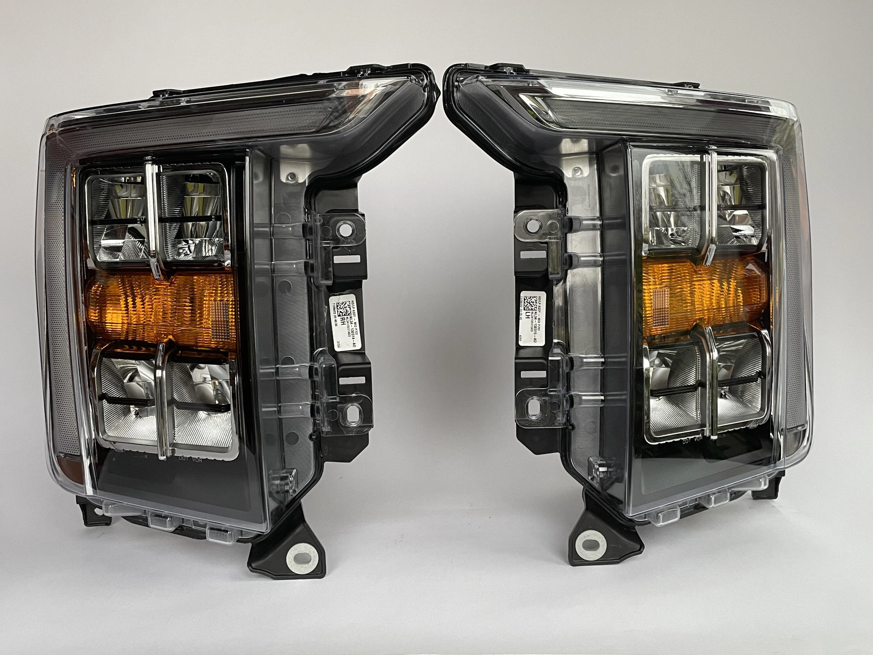 Michigan - OEM Quad Beam LED Headlight Set | F150gen14 -- 2021+