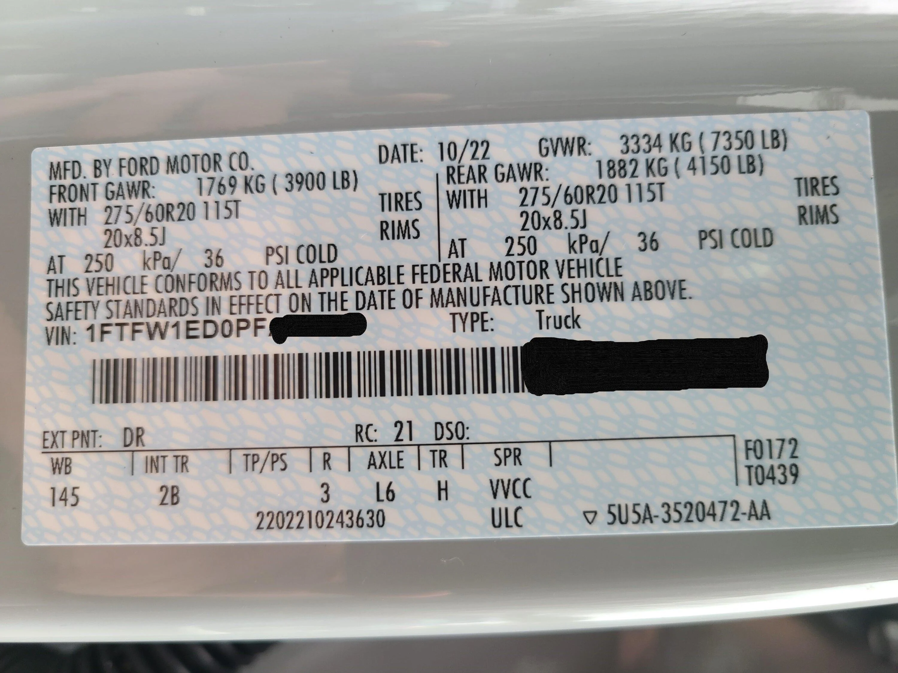 MY 2023 F-150 Lariat is in! Initial pics (will update as needed) | Page ...