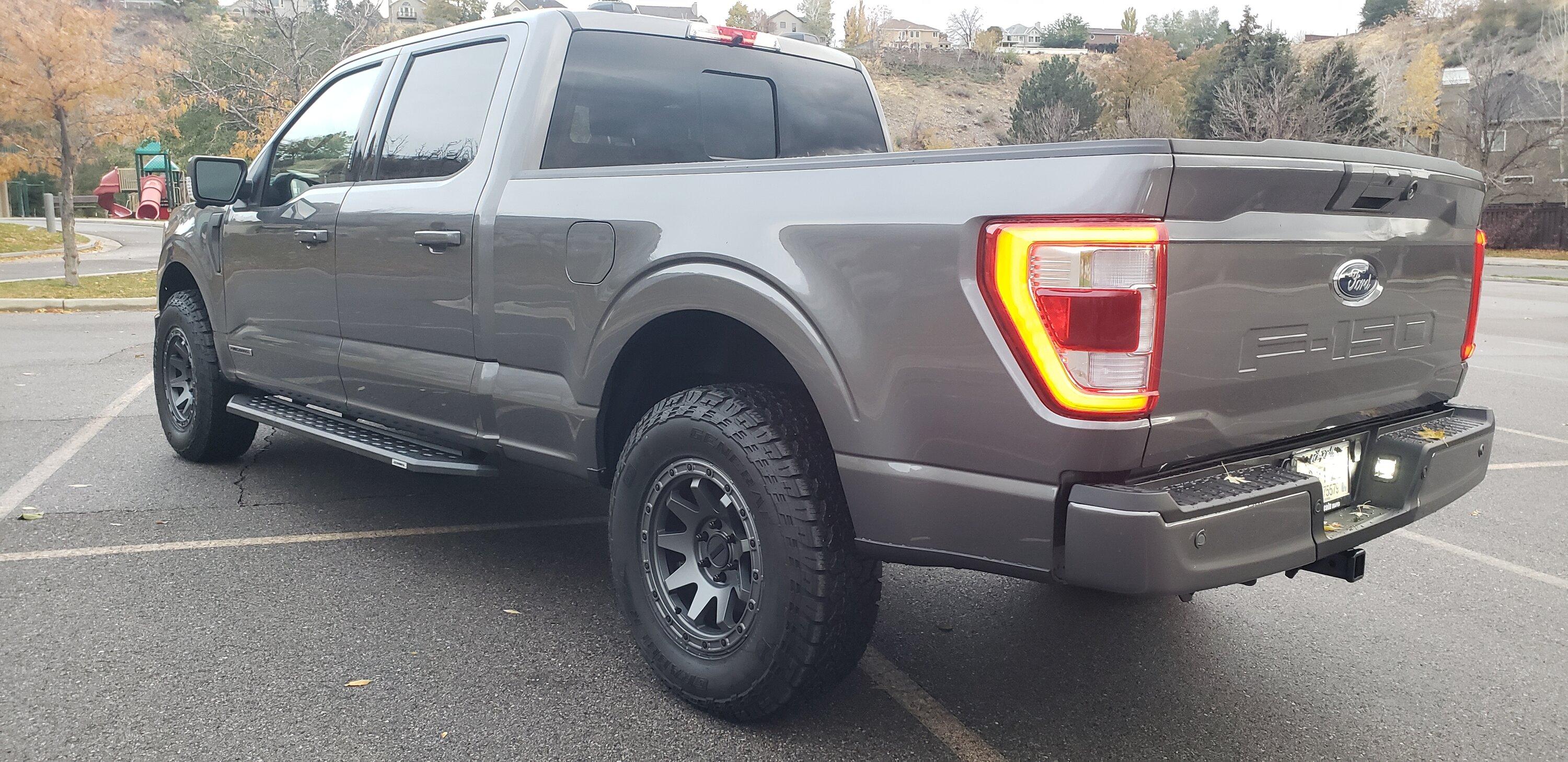 Who’s Running 275/70/18s? | F150gen14 -- 2021+ Ford F-150, Tremor ...