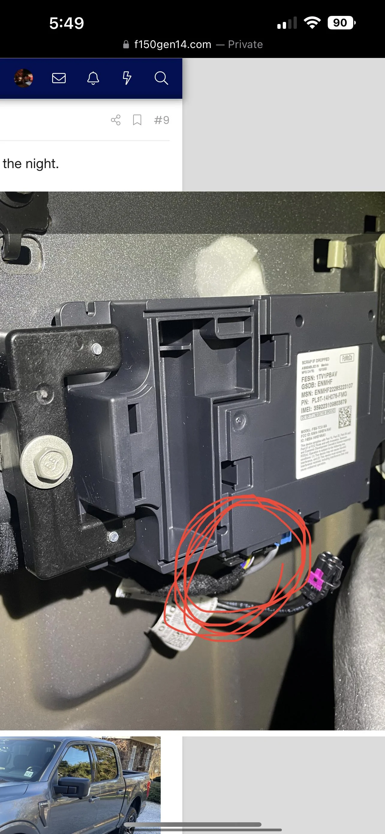 Fordpass Won't Phone Home - modem seems to have stopped | F150gen14 ...