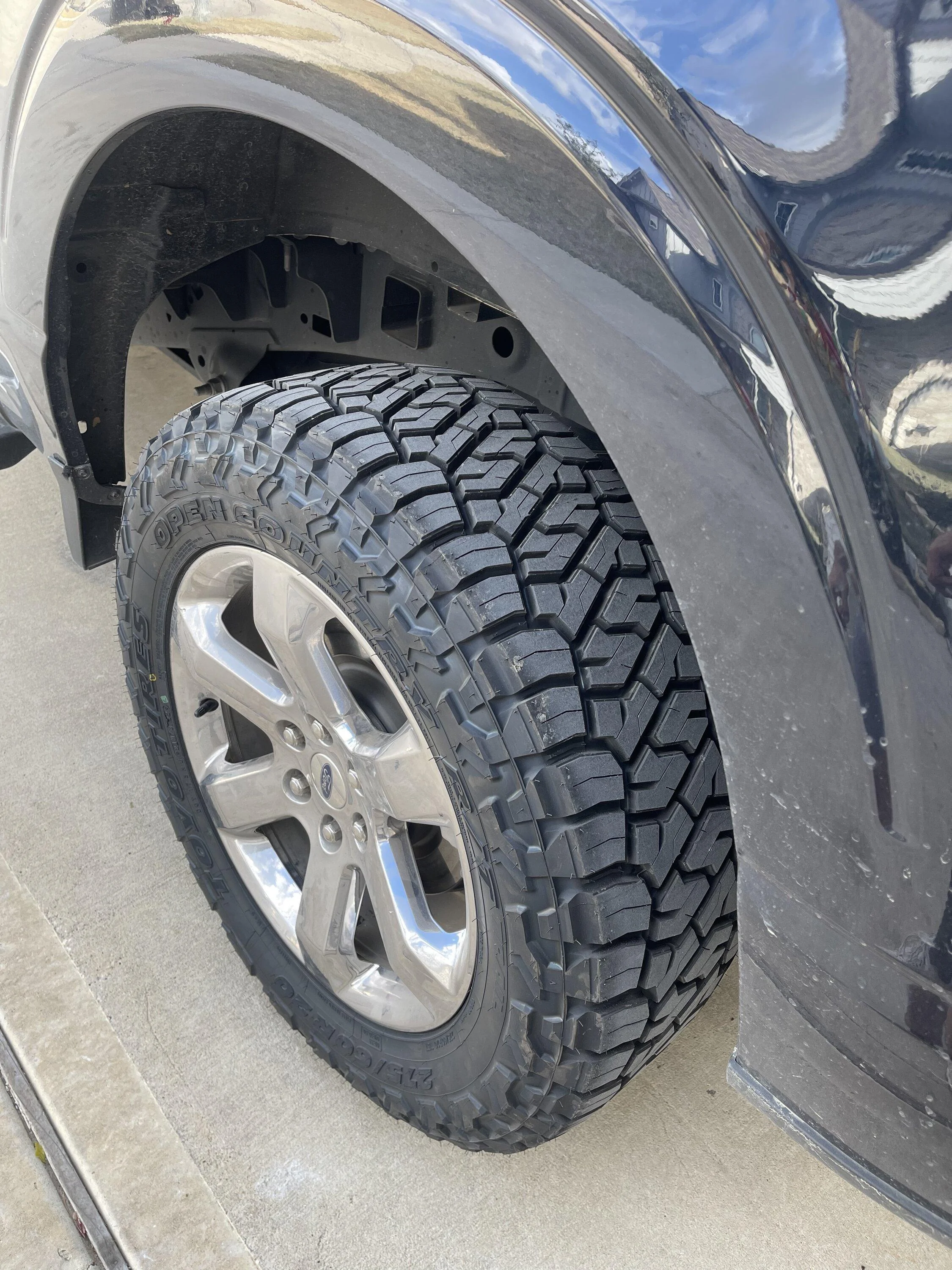 Toyo Open Country RT Trail Review - 275/60r20 | F150gen14 -- 2021+ Ford ...